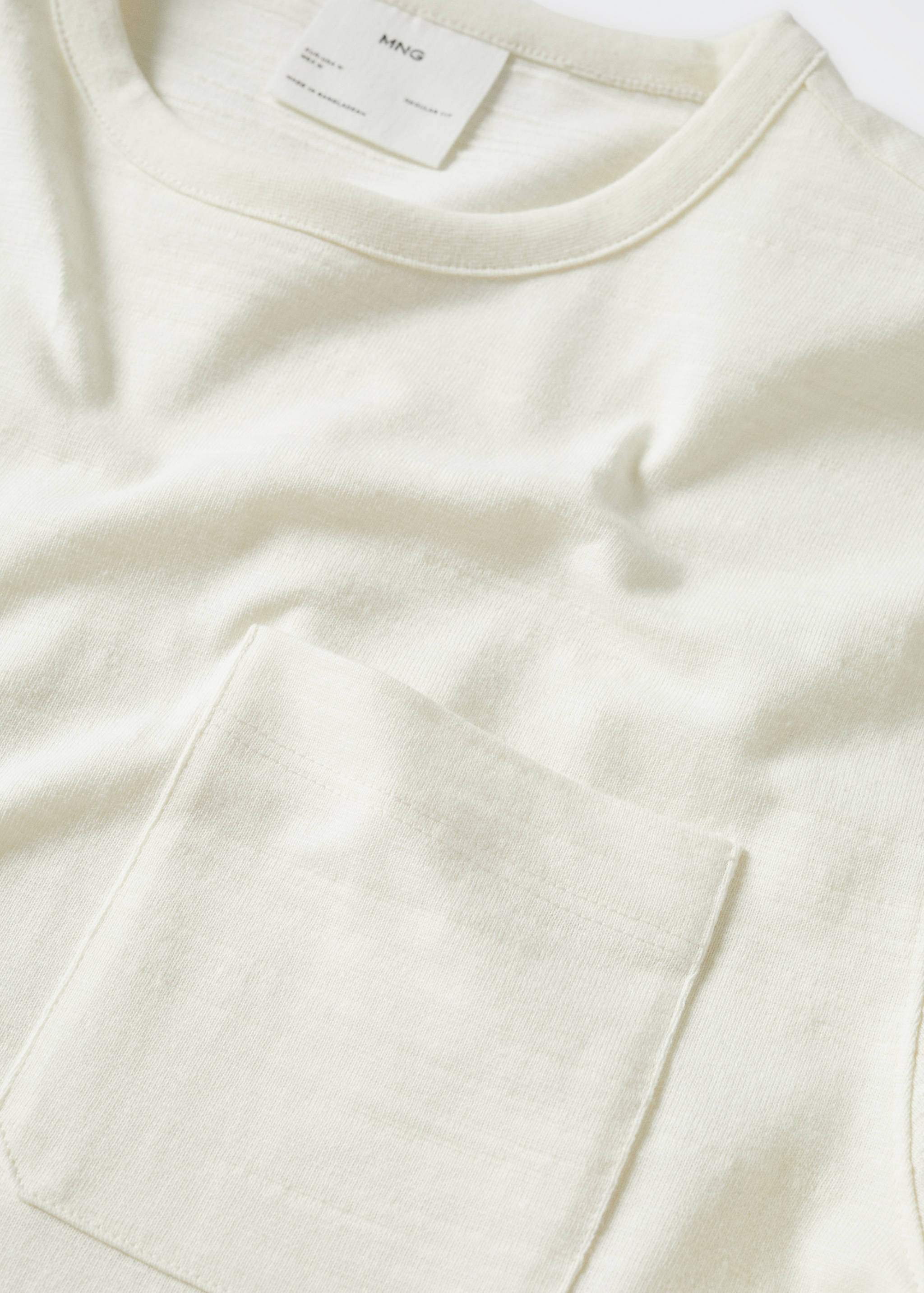 Sudadera algodón bolsillo - Detalle del artículo 8