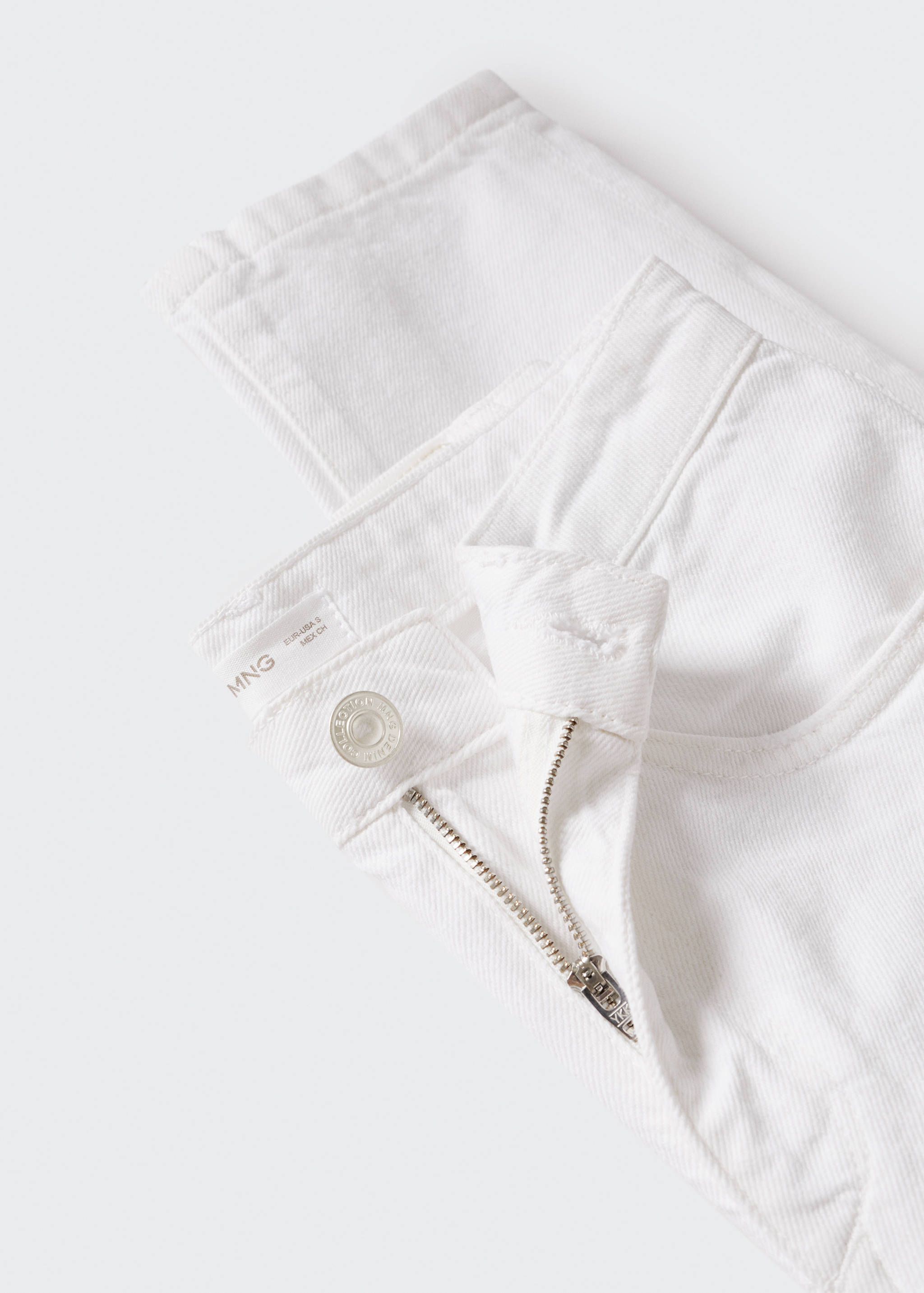 Jean straight-fit déchirures - Détail de l'article 8