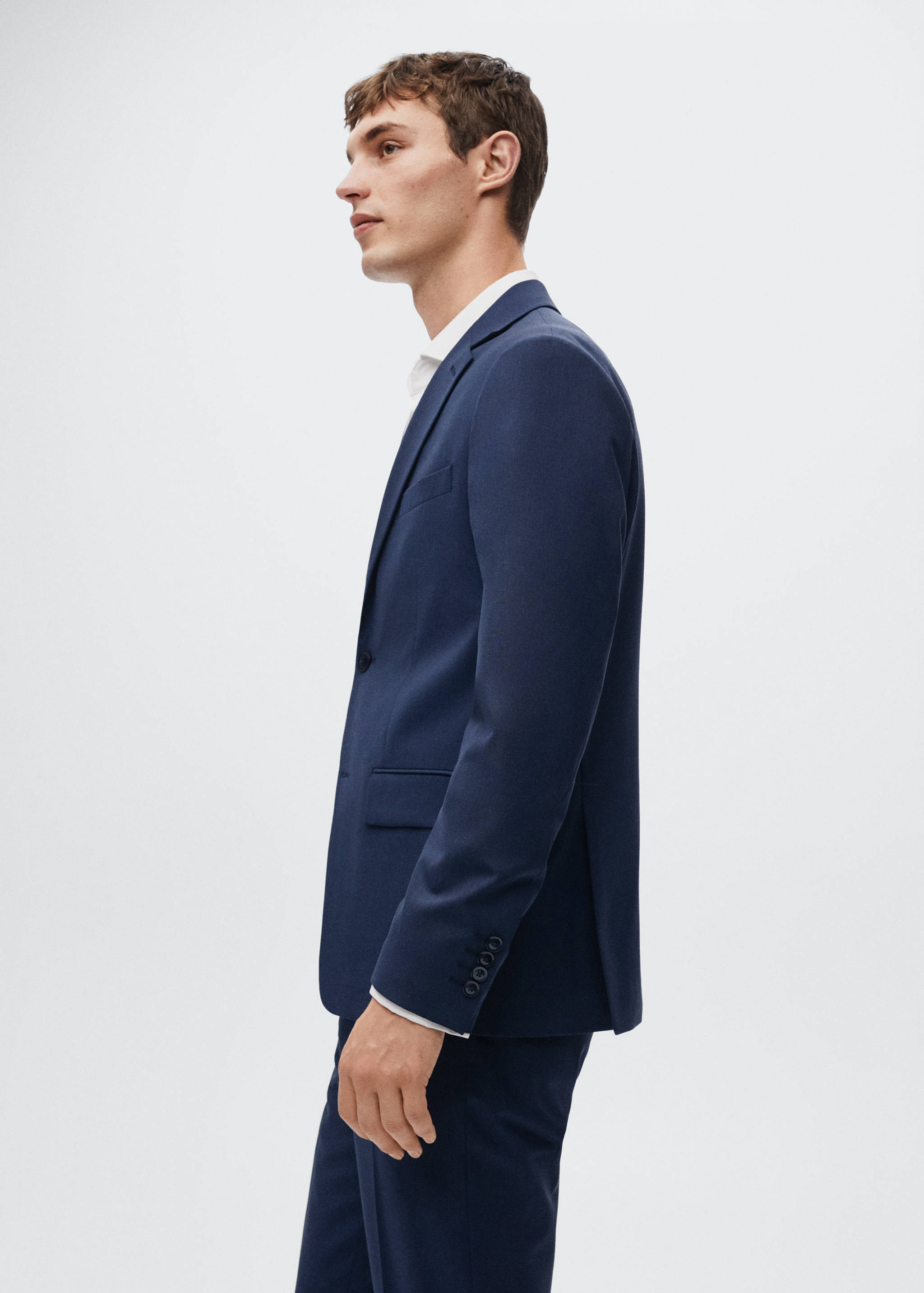 Woll-Anzugjacke - Detail des Artikels 2