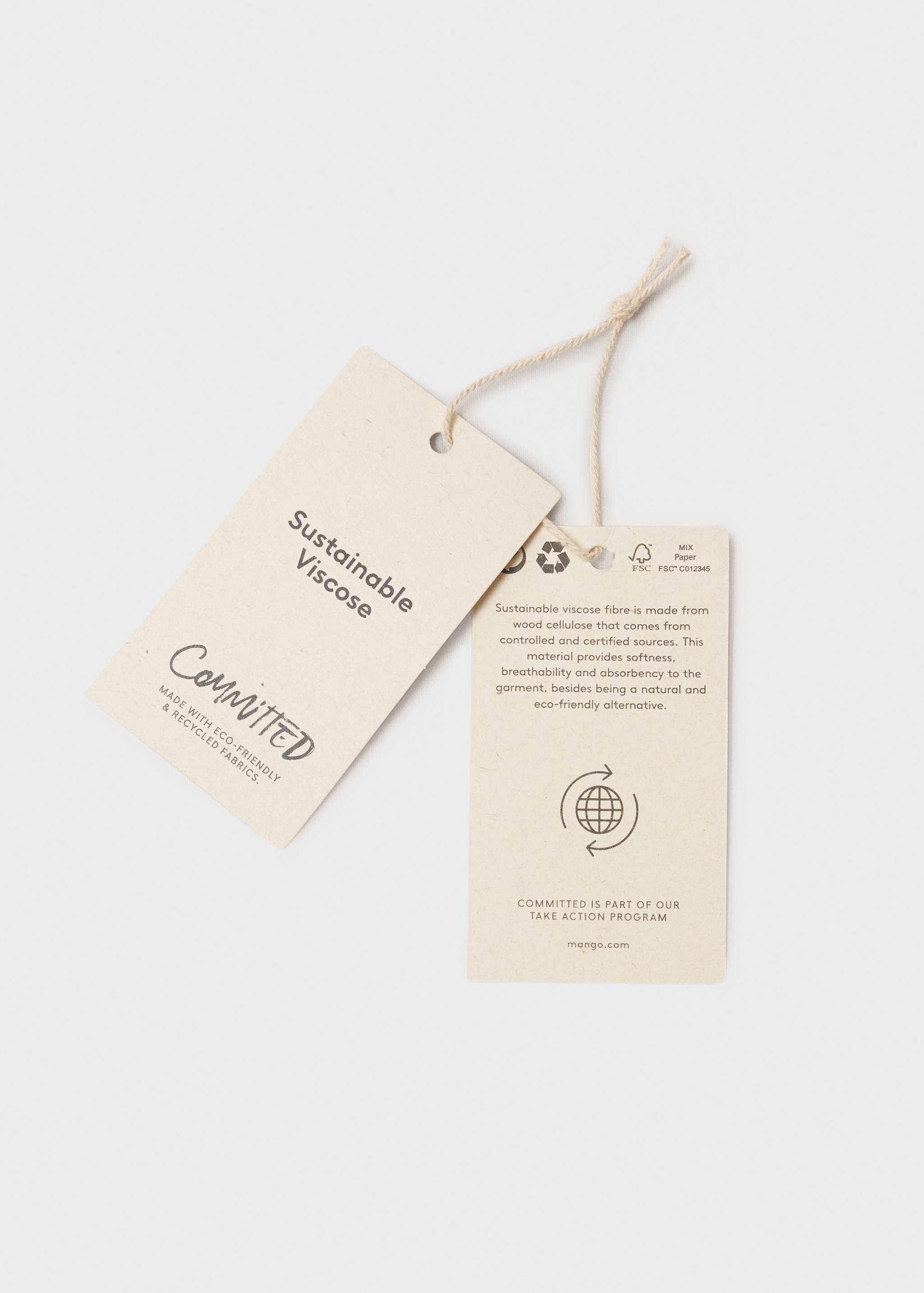 Ruffle flower print miniskirt - Details of the article 7