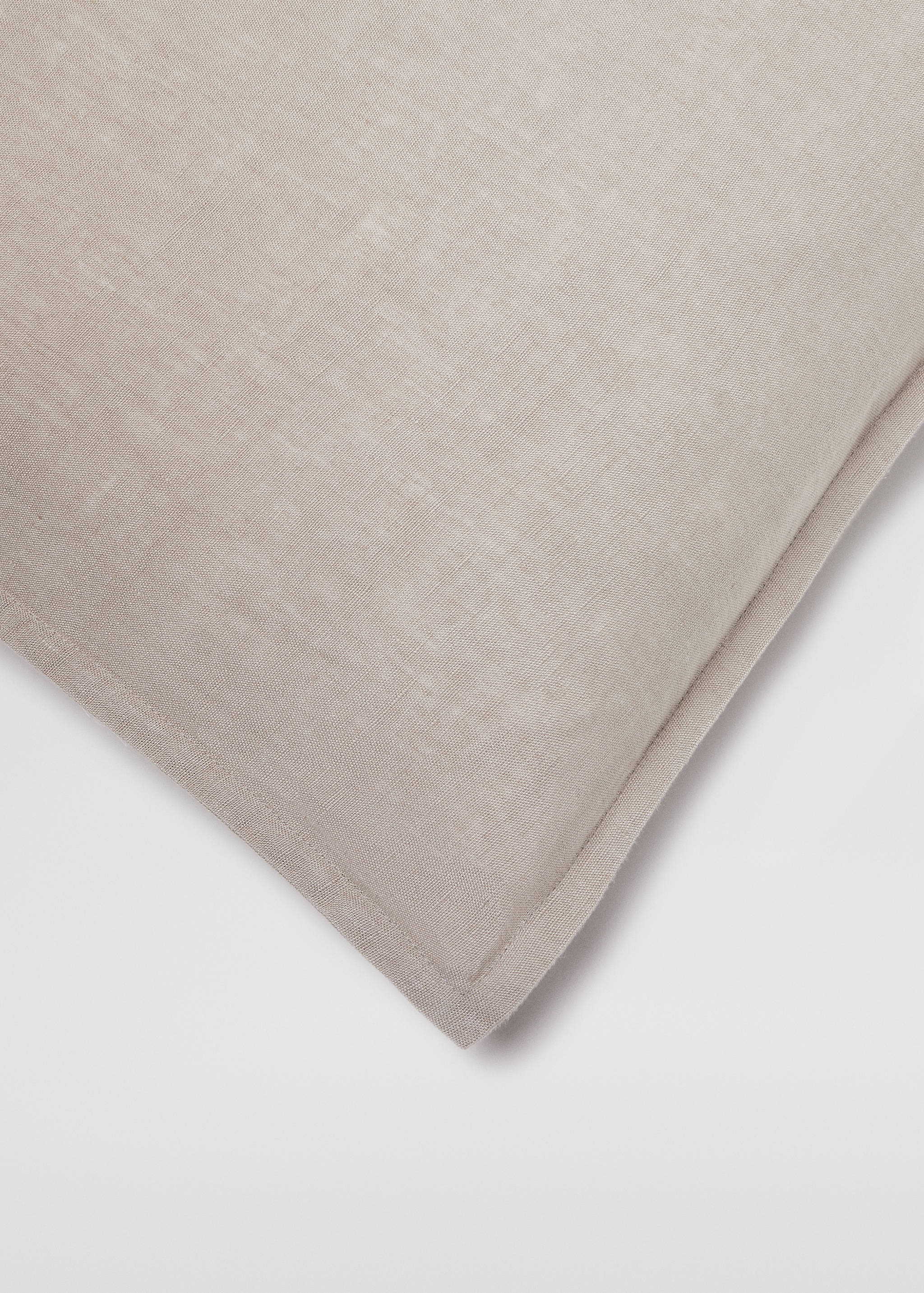100% linen pillowcase - Details of the article 2