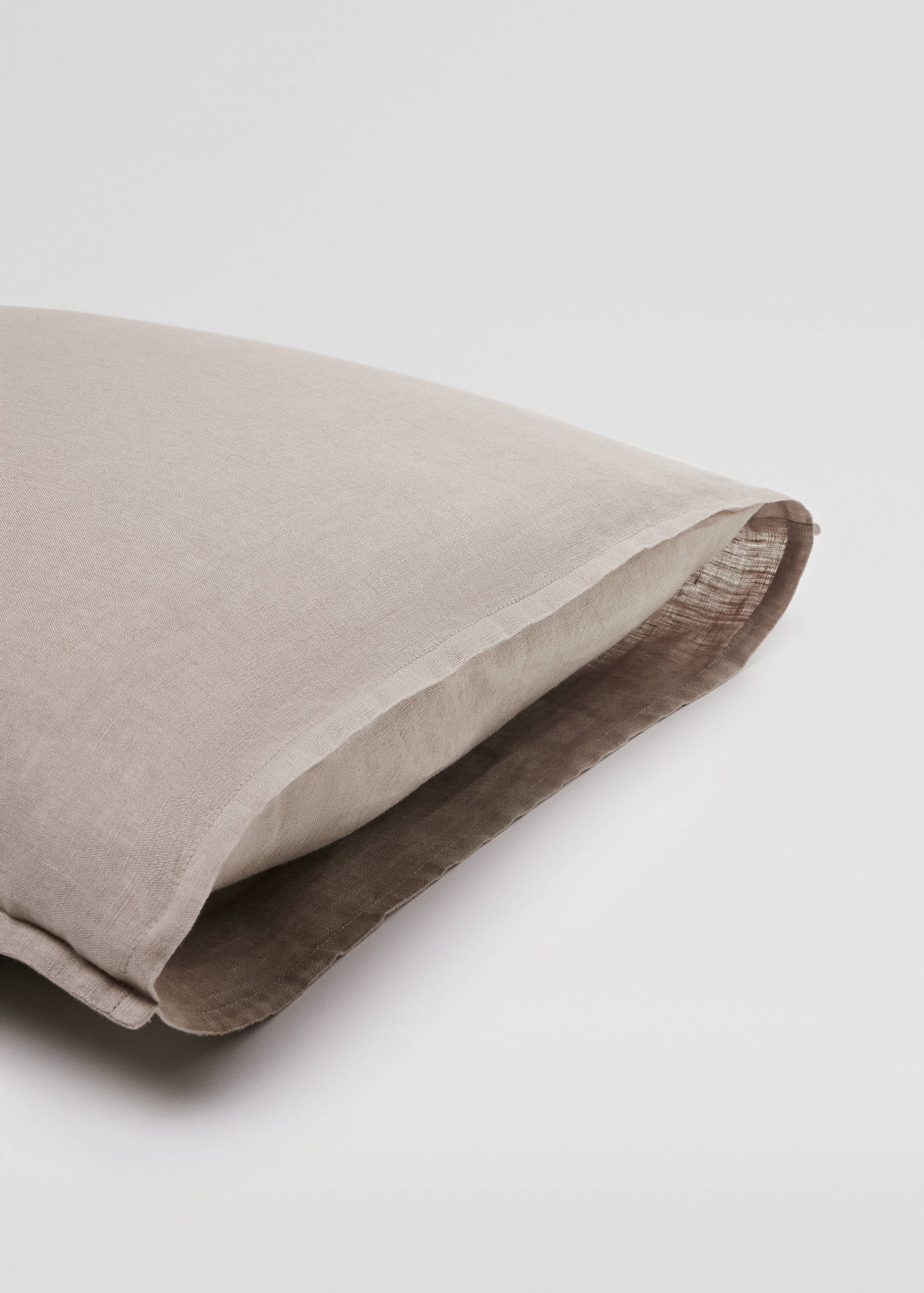 100% linen pillowcase - Details of the article 3