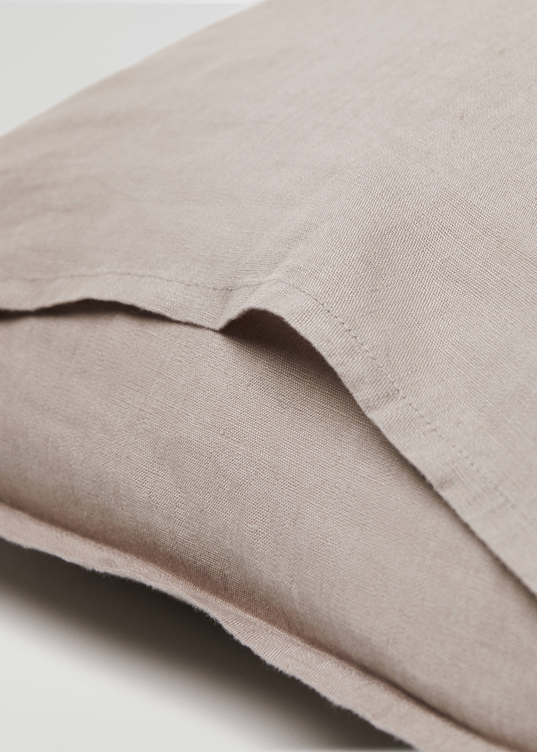 100% linen pillowcase - Medium plane