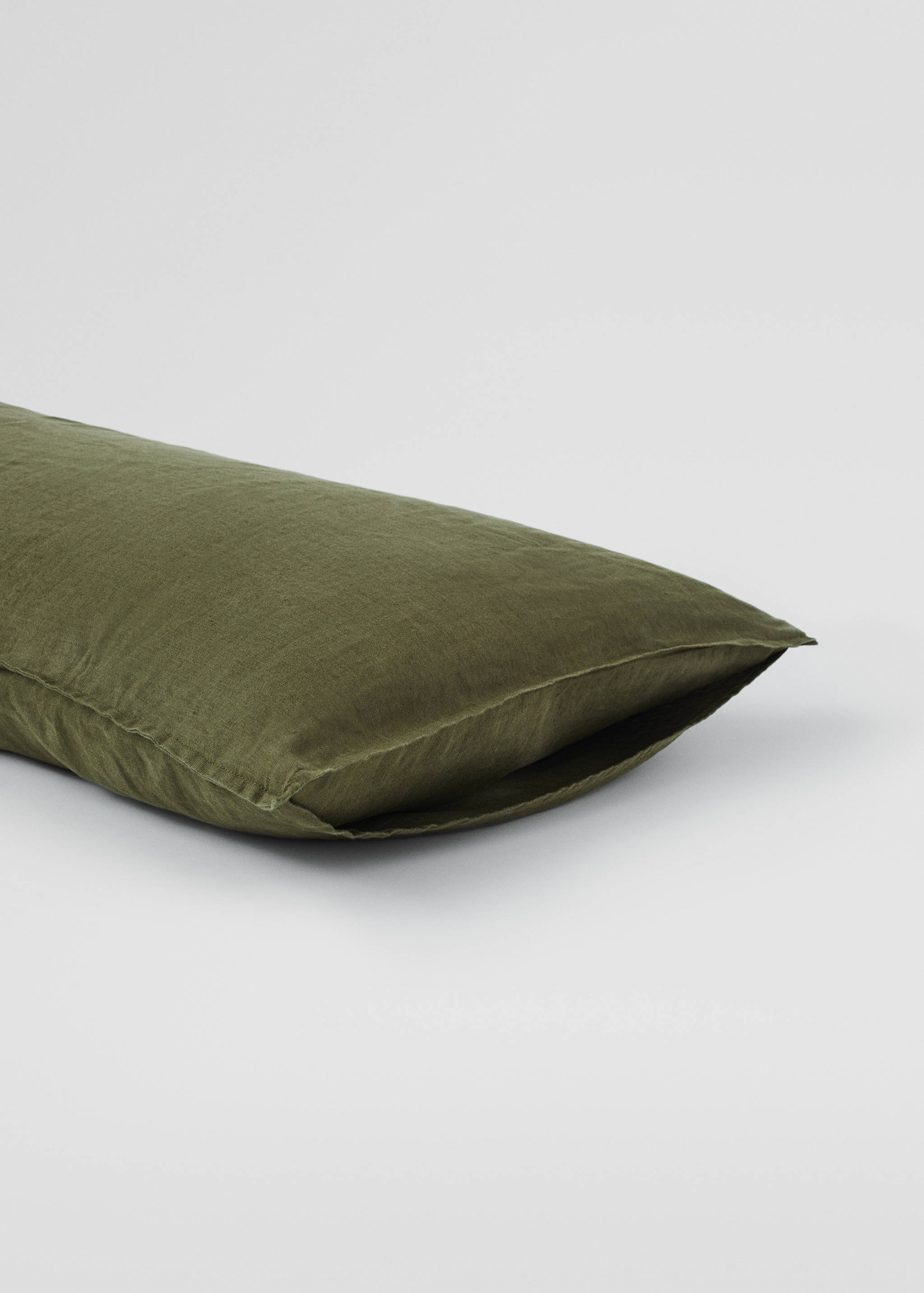 100% linen pillowcase - Details of the article 3