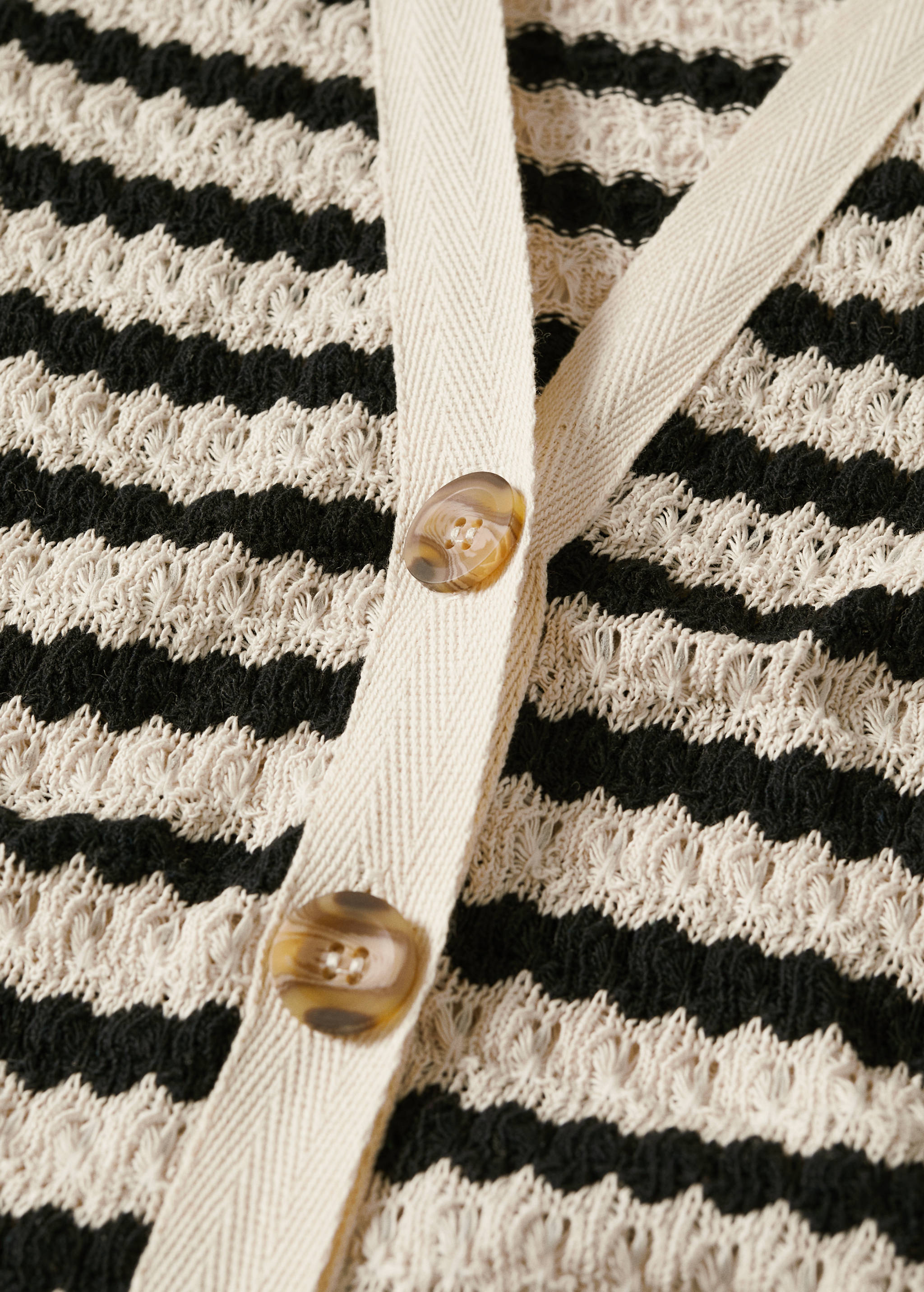 Striped jersey dress - Details of the article 8