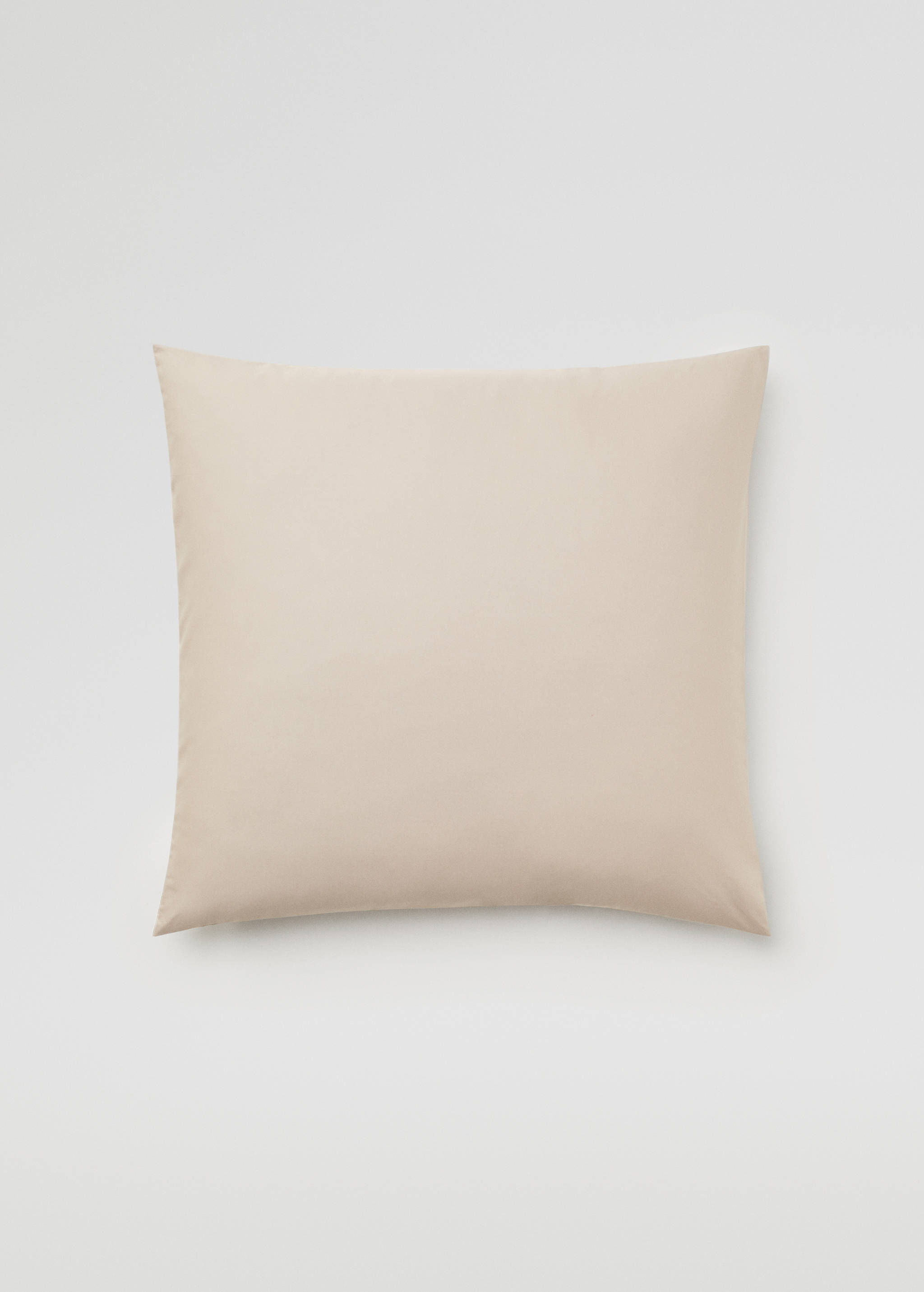 Percale cotton 180 threads cushion case 60X60cm - Article without model