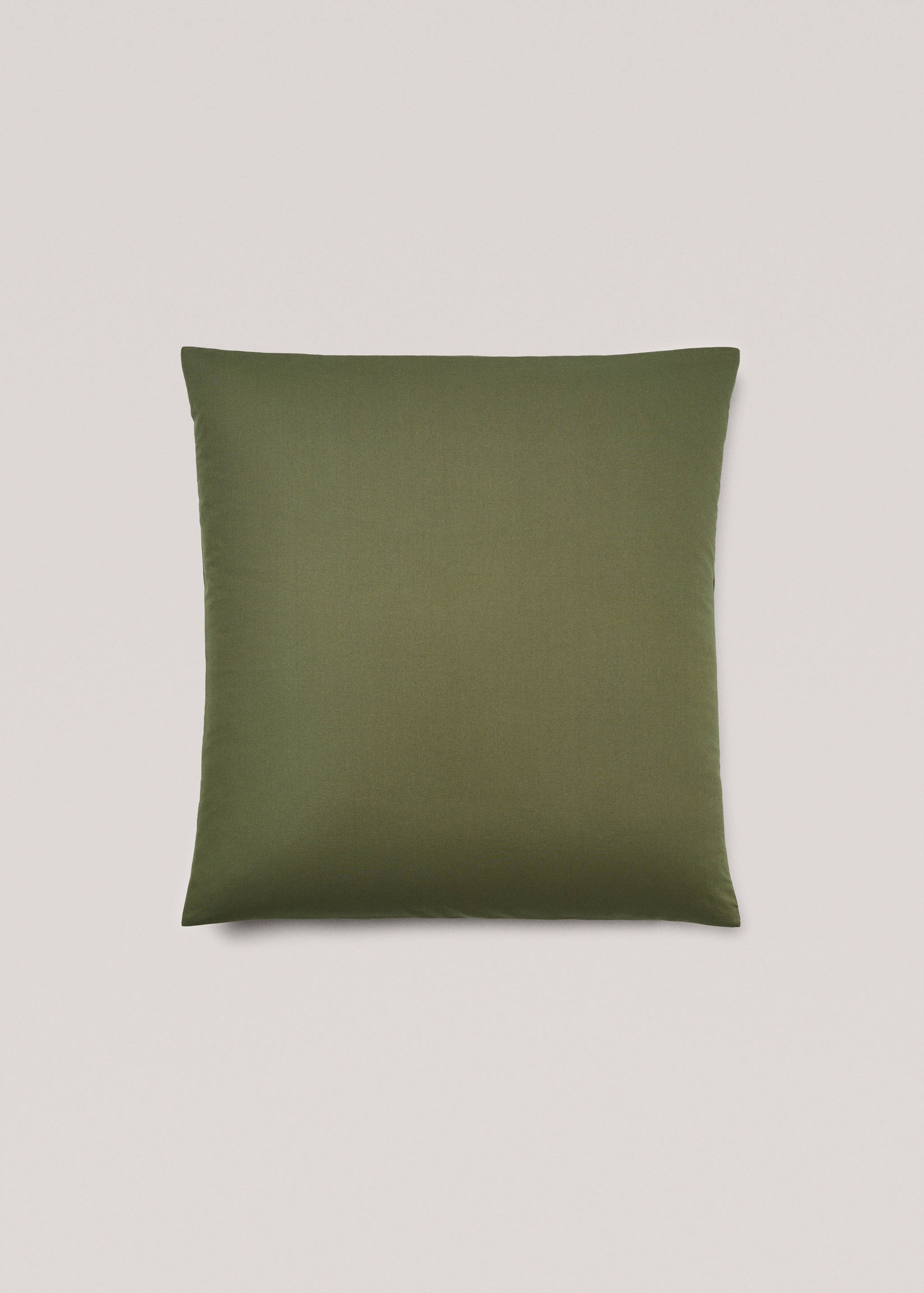 Percale cotton 180 threads cushion case 60X60cm - Article without model
