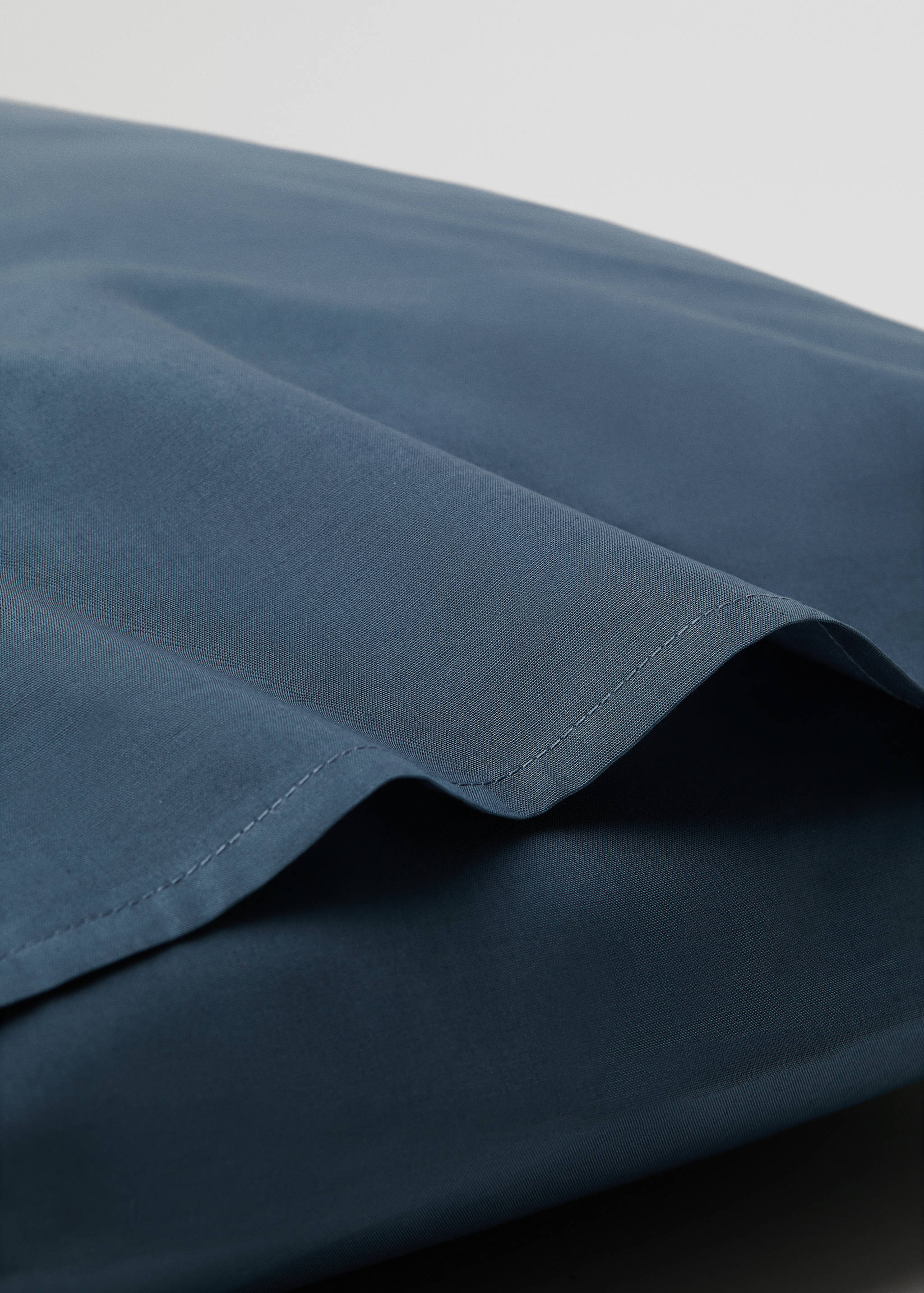 Percale cotton 180 threads cushion case 60X60cm - Details of the article 3