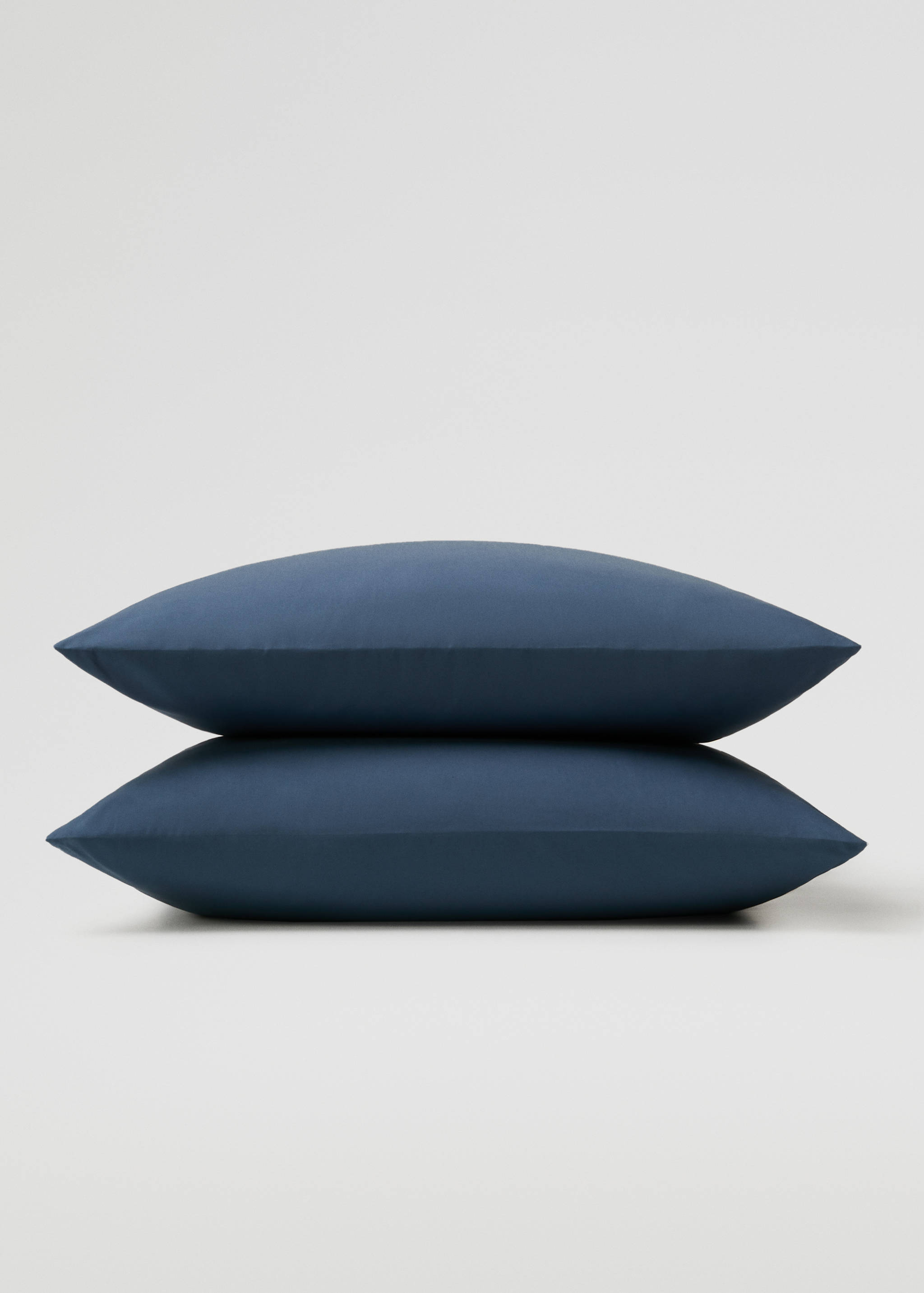 Percale cotton 180 threads cushion case 60X60cm - Medium plane