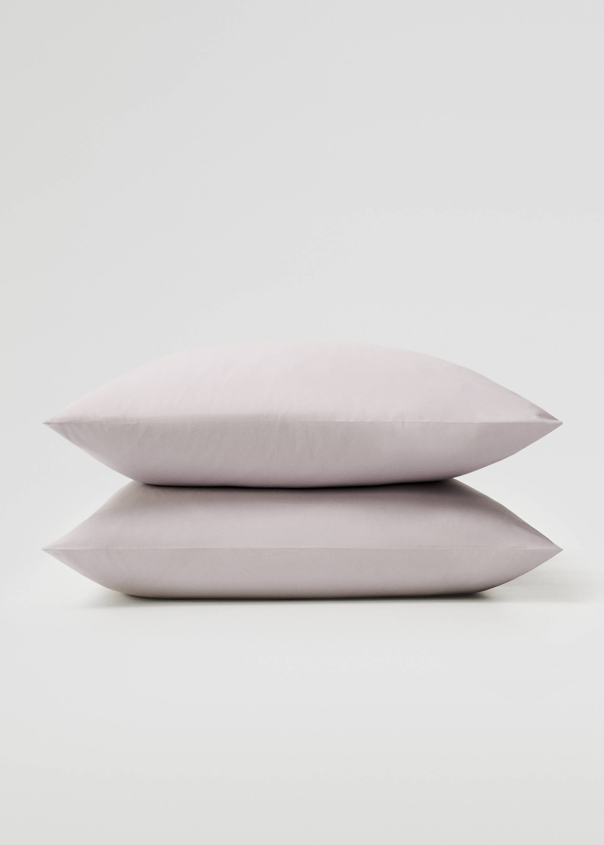 Percale cotton 180 threads cushion case 60X60cm - Medium plane