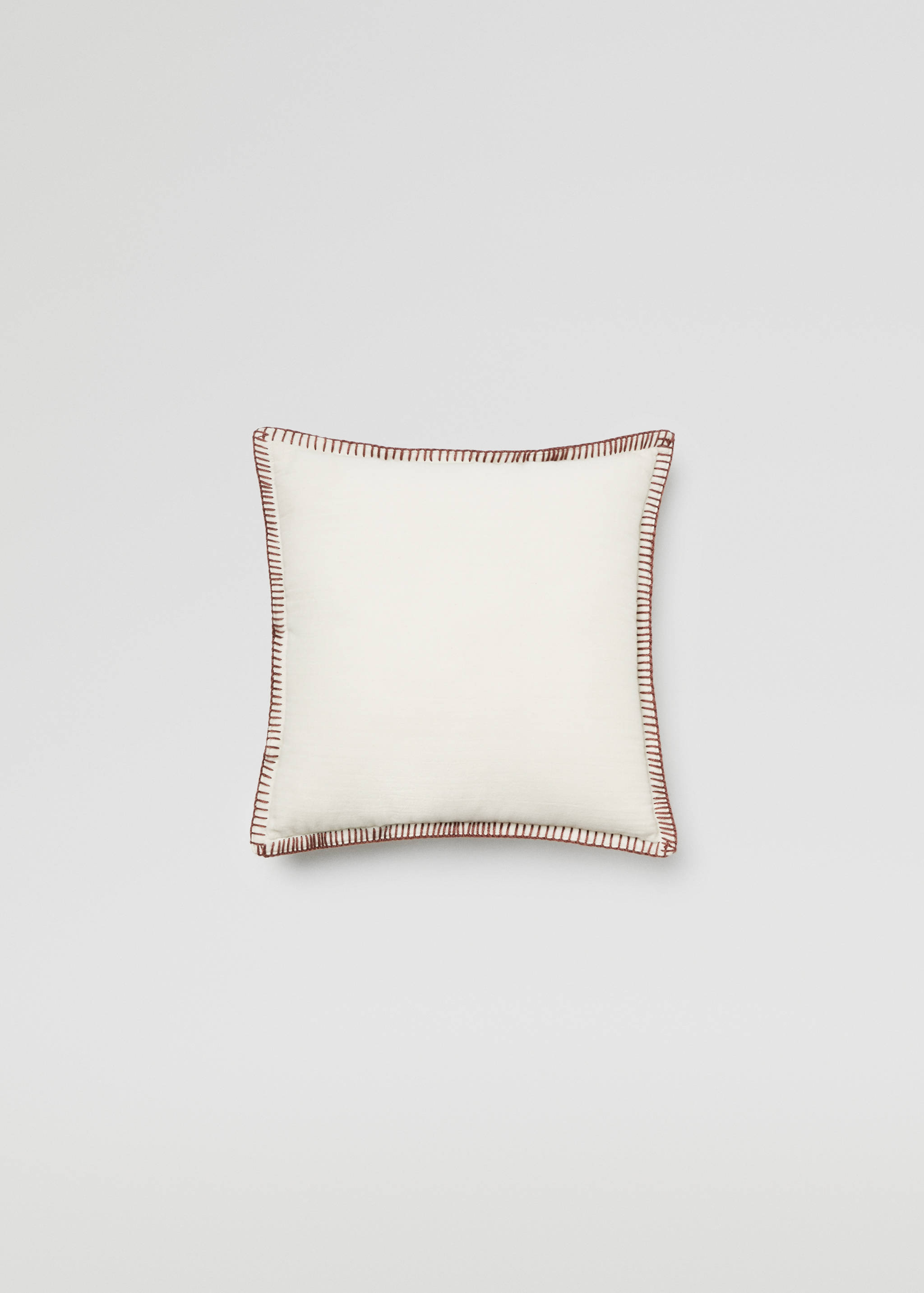 Contrast stitch cushion 30x30cm - Article without model