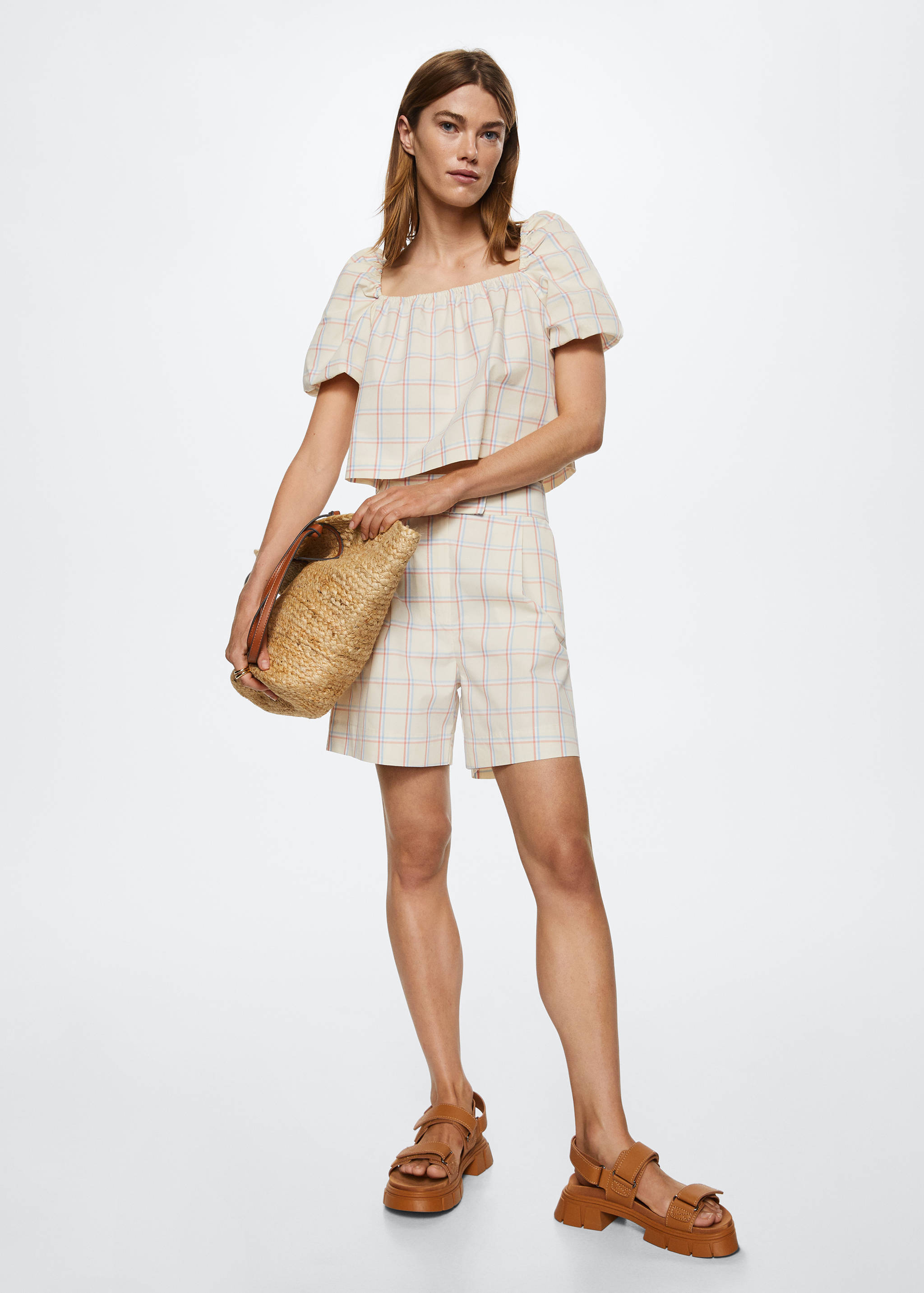 Puff sleeve top - General plane