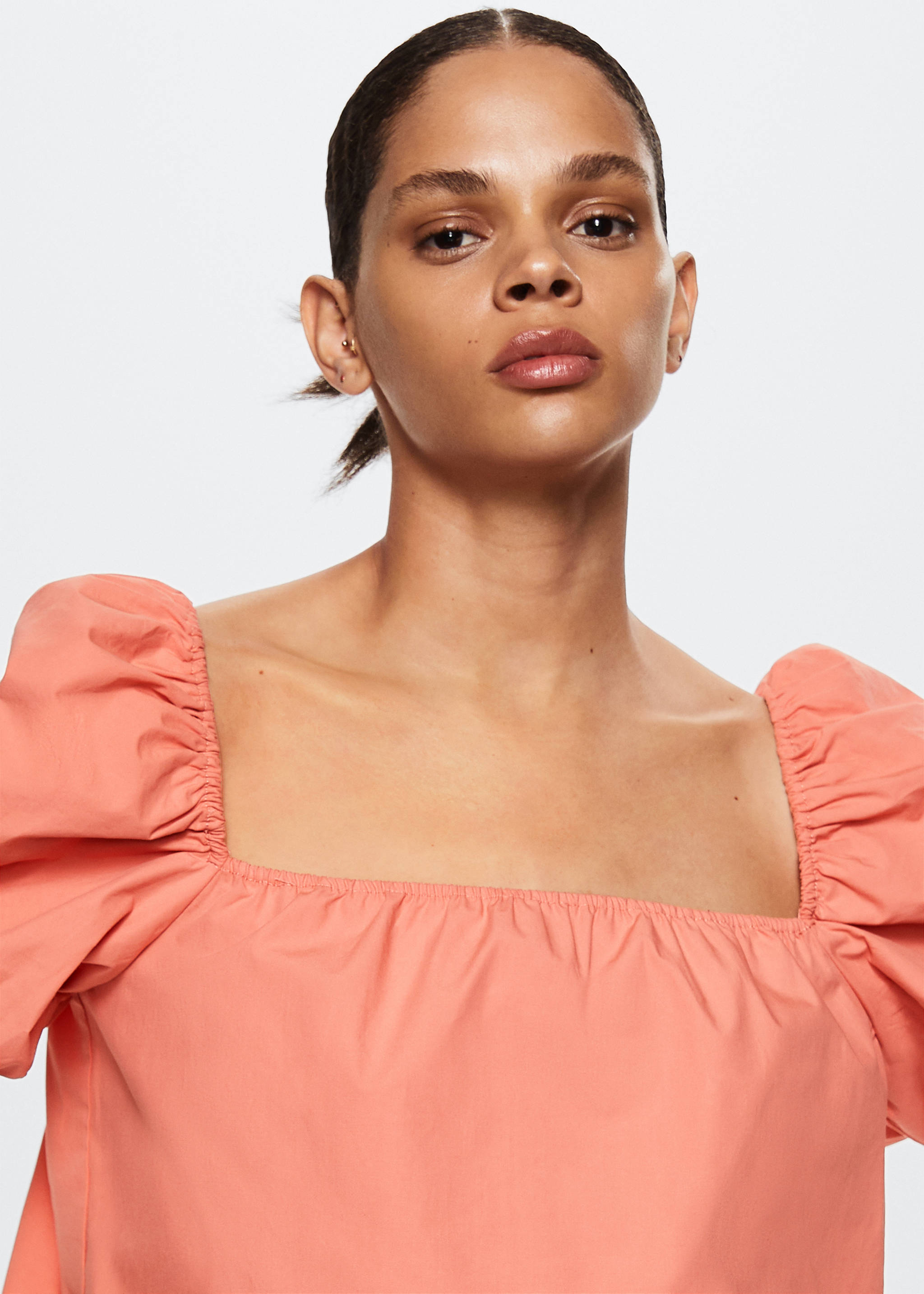 Top mit Ballonärmeln - Detail des Artikels 1