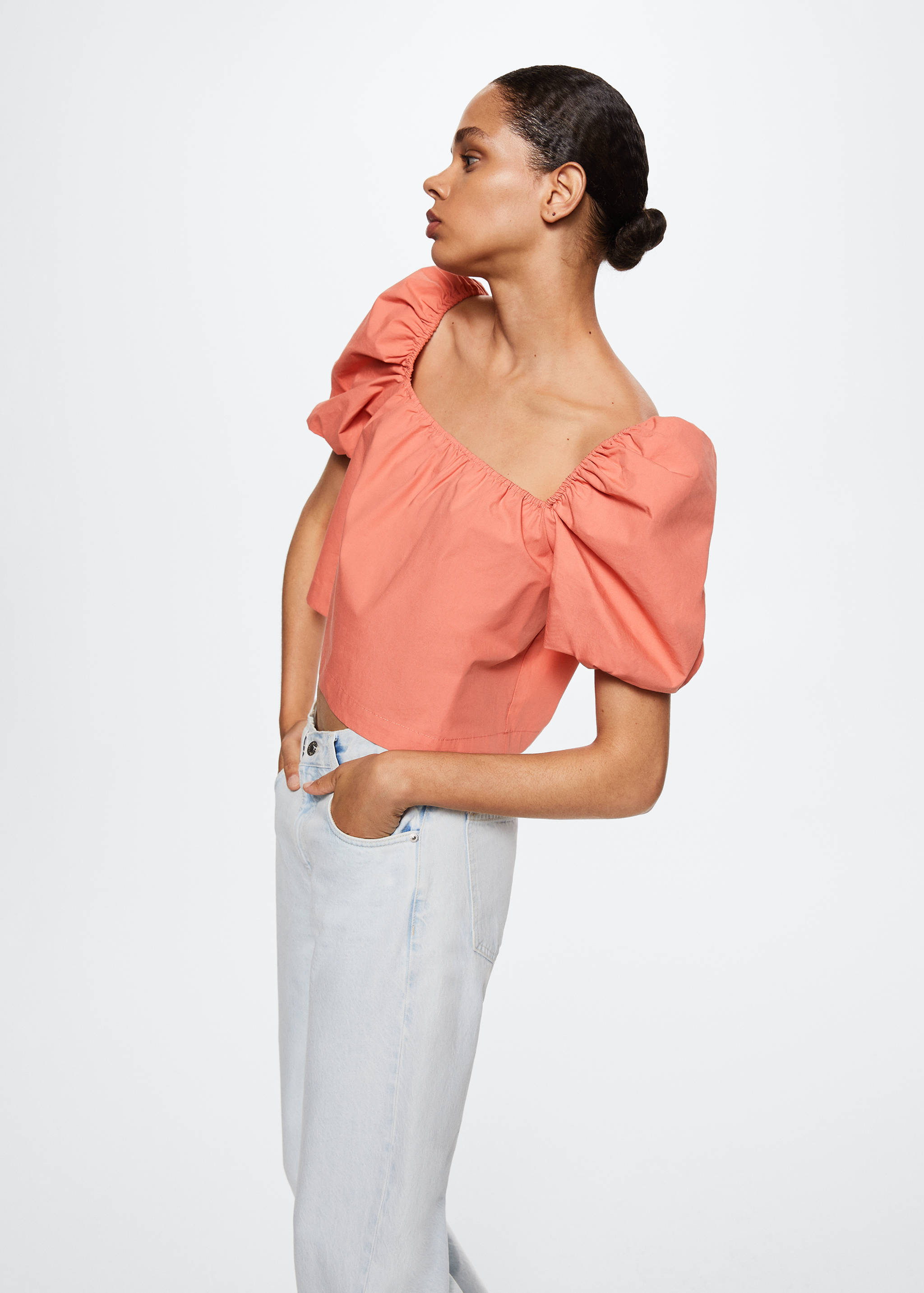 Top mit Ballonärmeln - Detail des Artikels 6