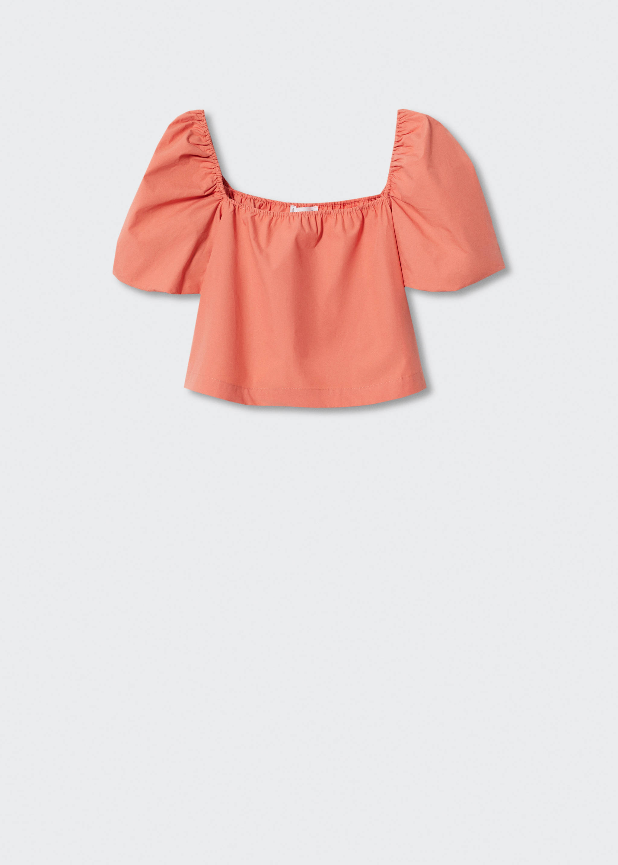 Top mit Ballonärmeln - Artikel ohne Model