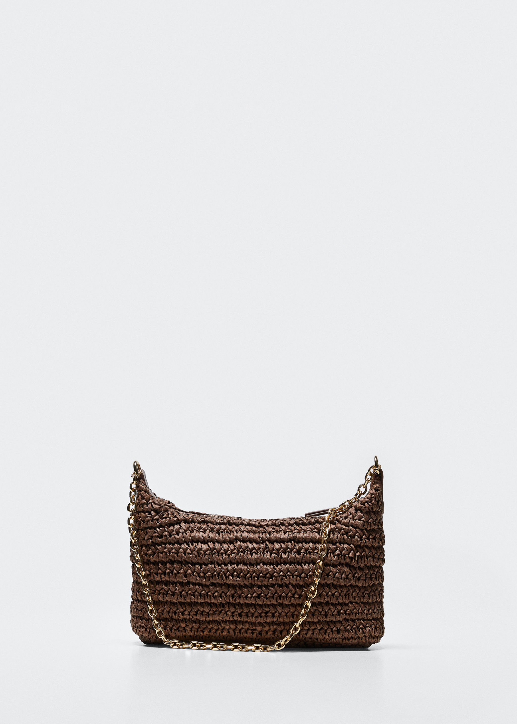 Raffia shoulder bag - Article without model