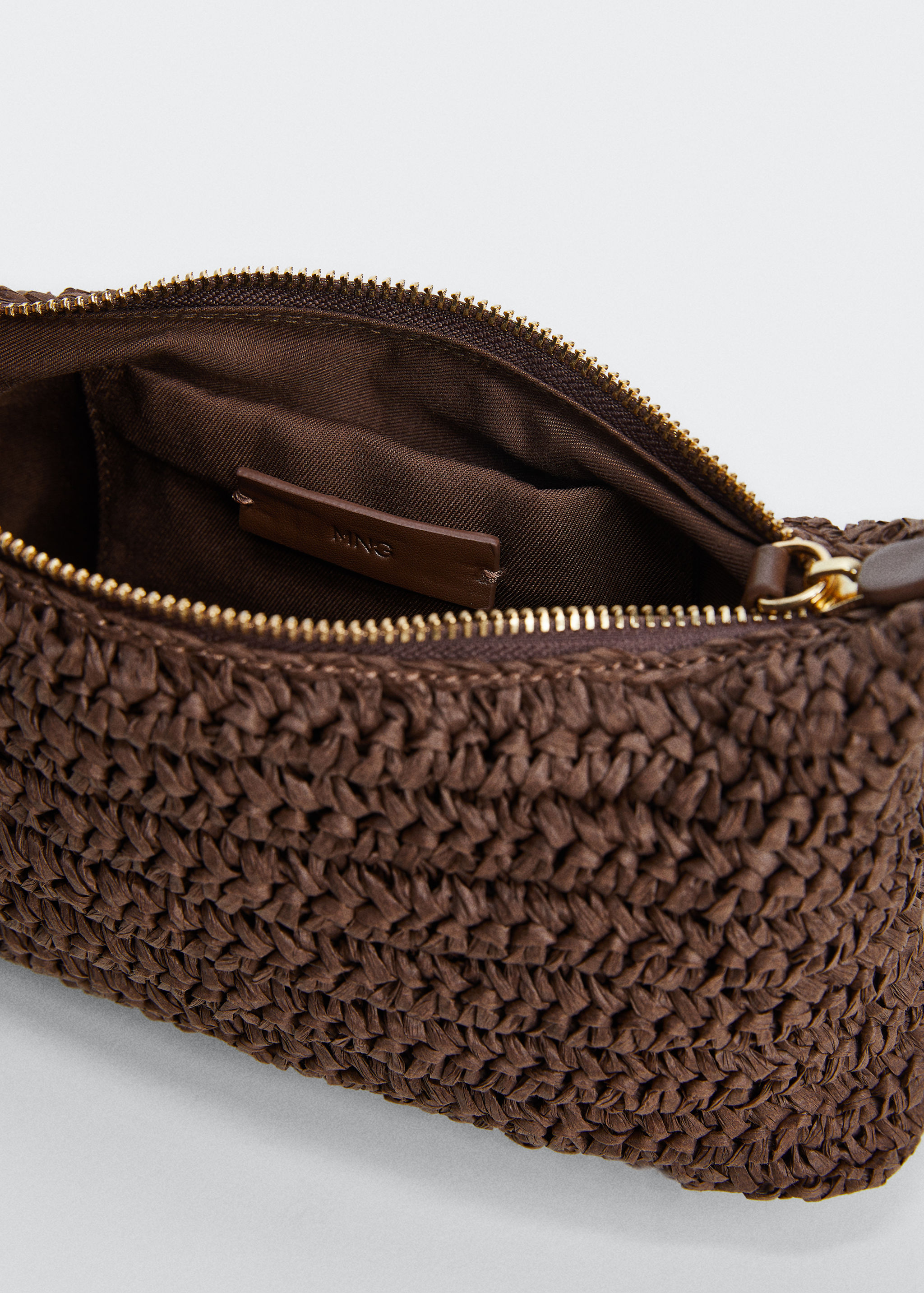 Raffia shoulder bag - Details of the article 2