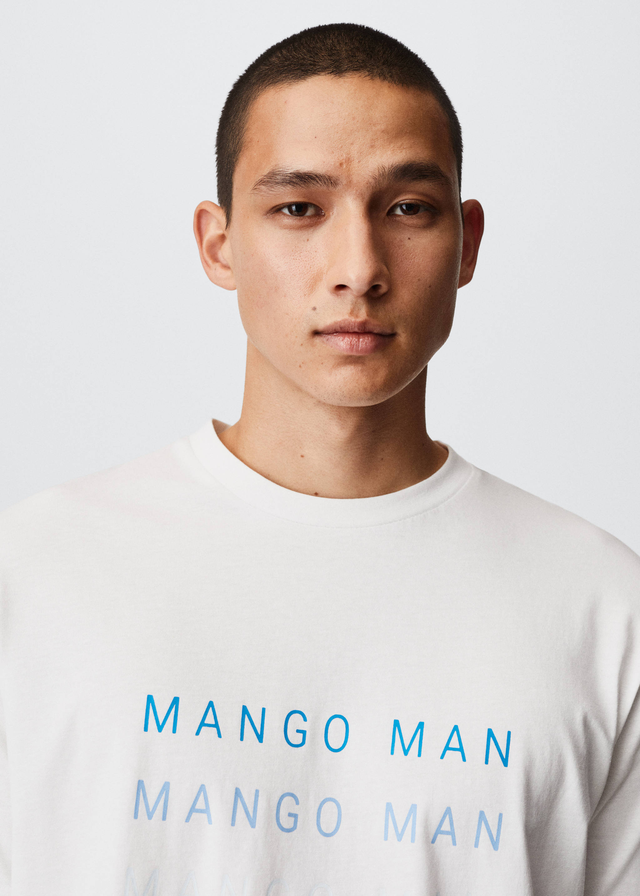 Logo print T-shirt - Details of the article 1