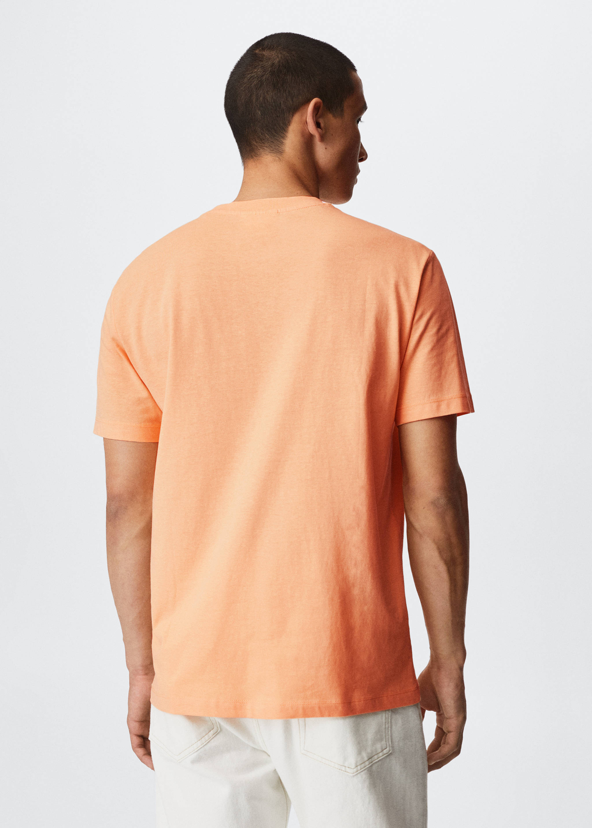 Logo print T-shirt - Reverse of the article