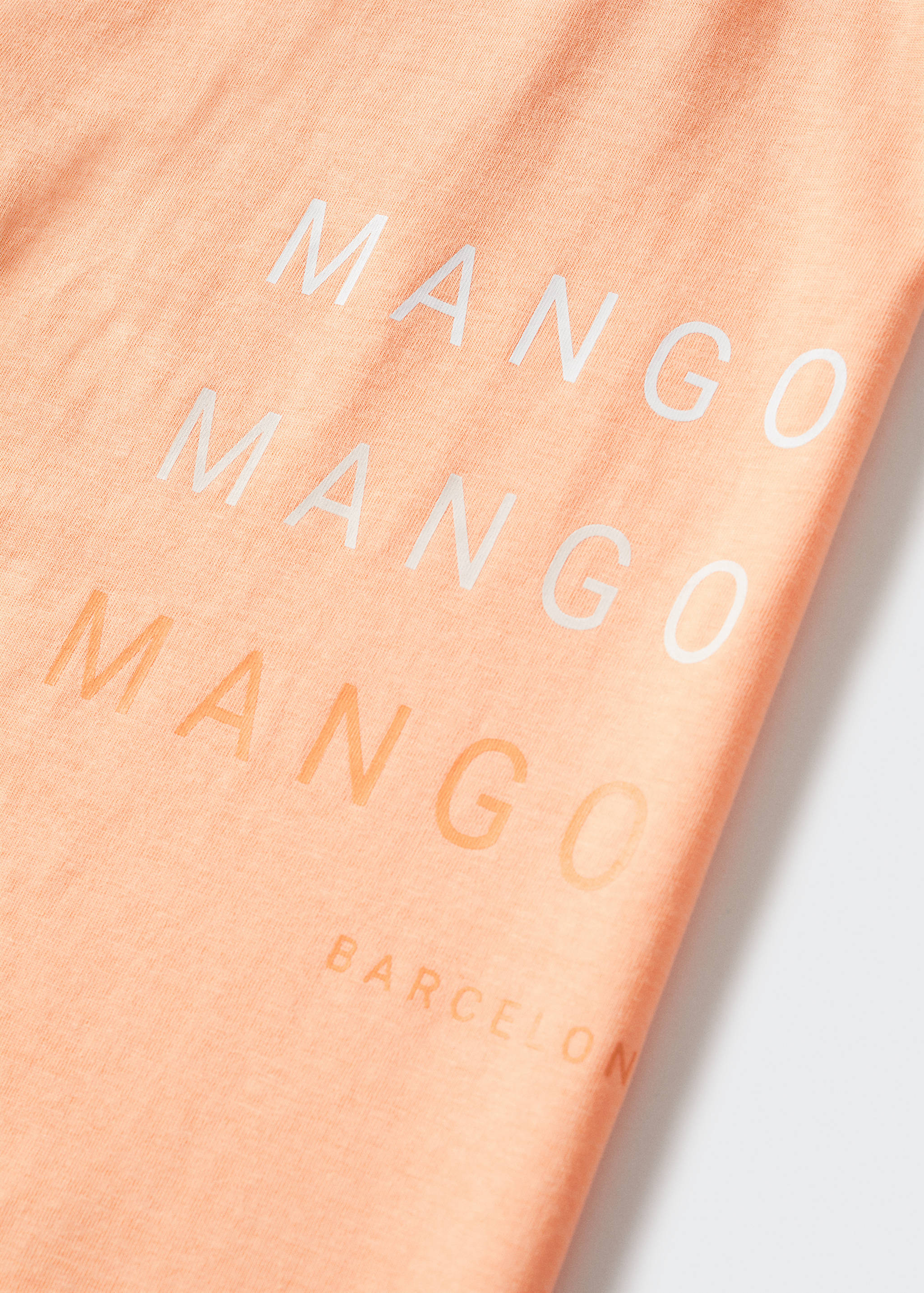 Logo print T-shirt - Details of the article 7