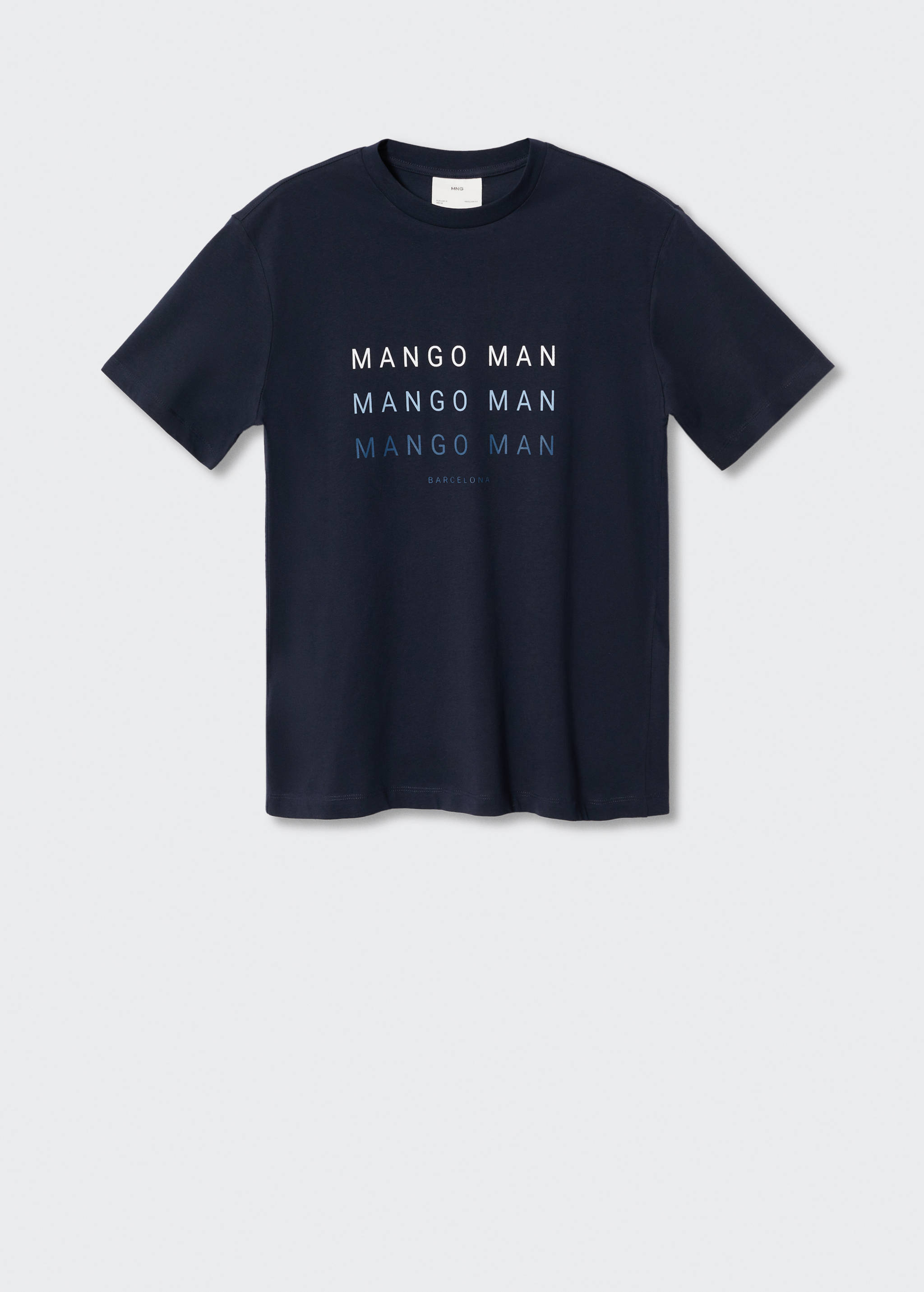 Logo print T-shirt - Article without model