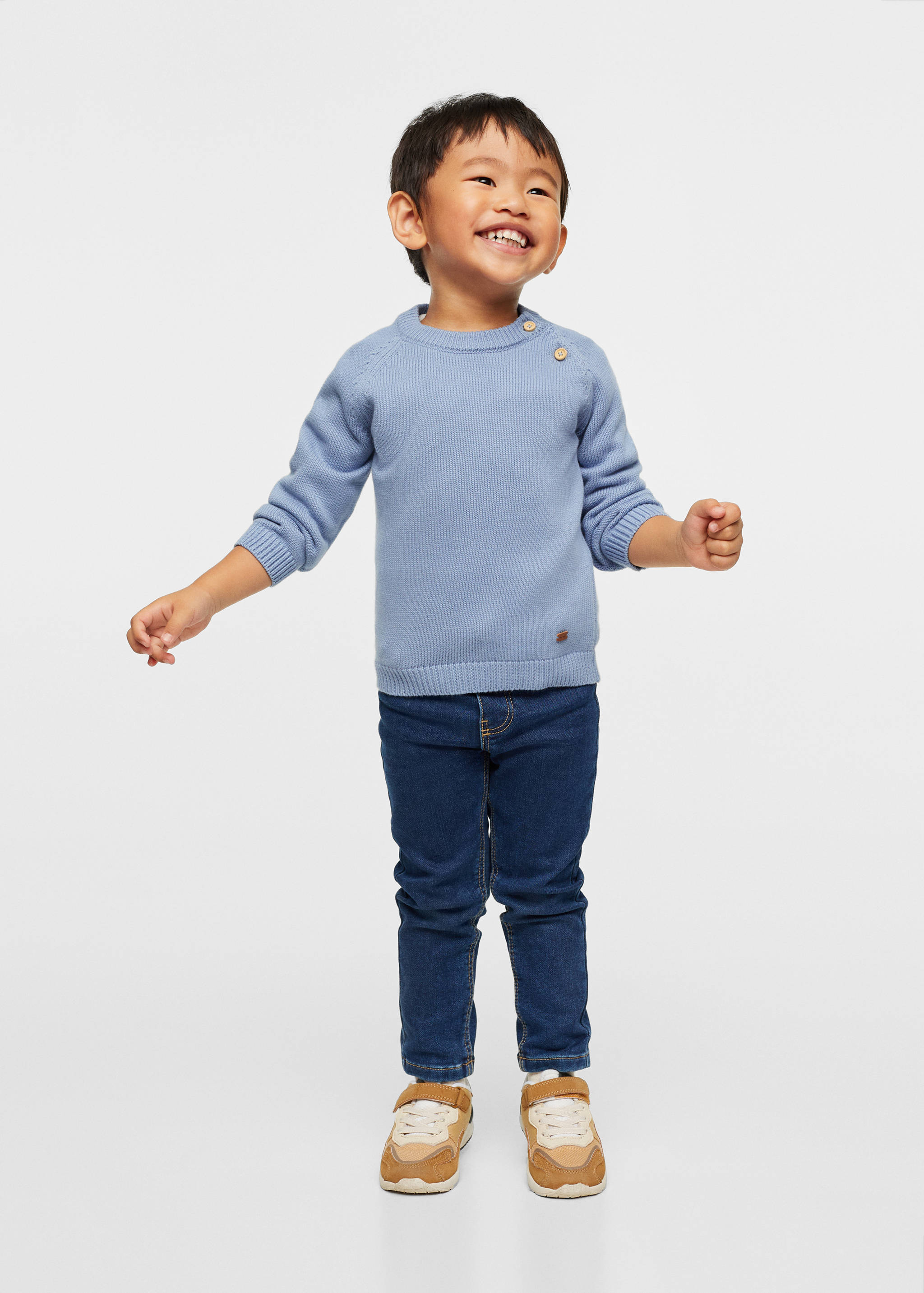 Jersey punto trenzado - Plano general