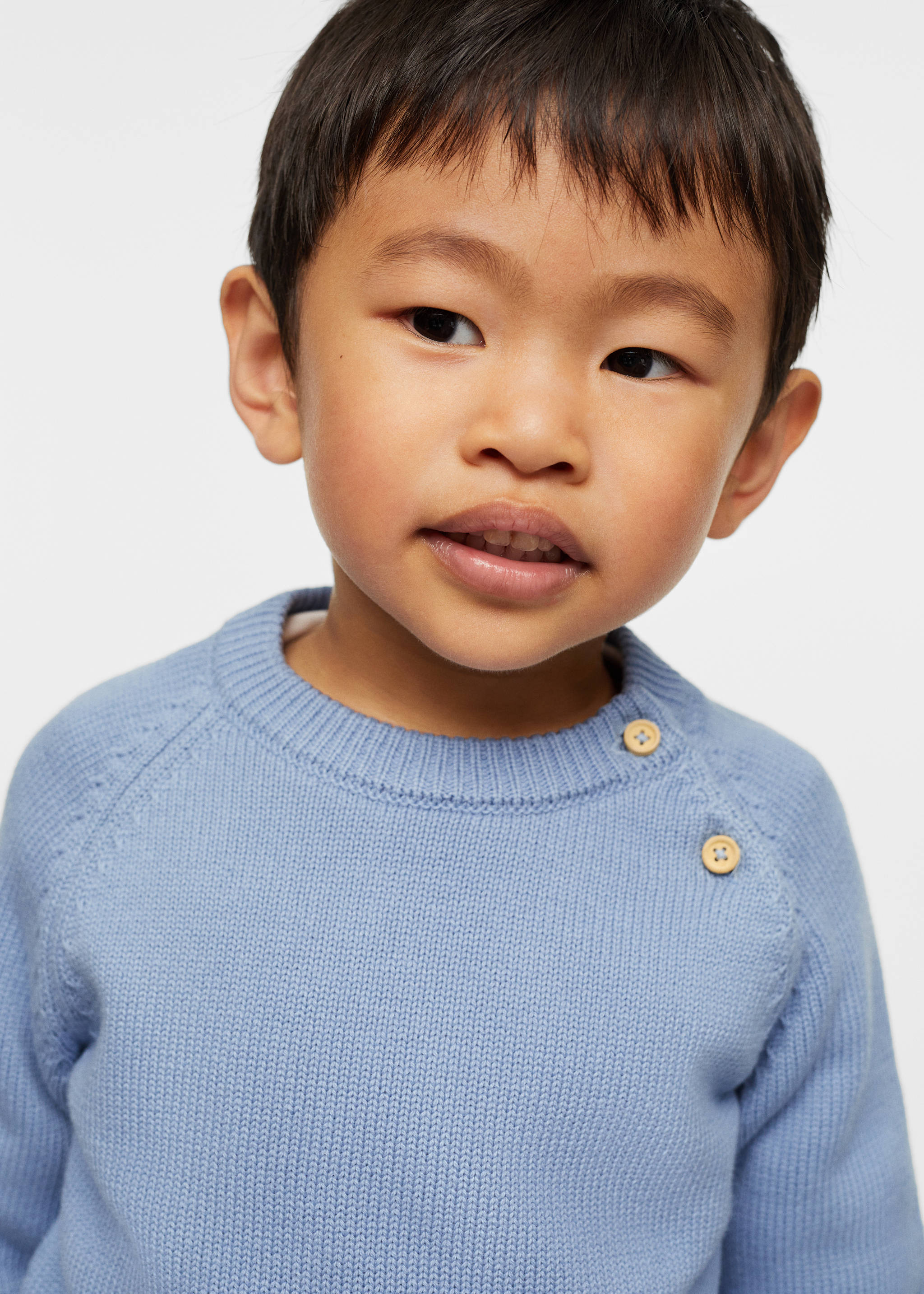 Jersey punto trenzado - Plano medio