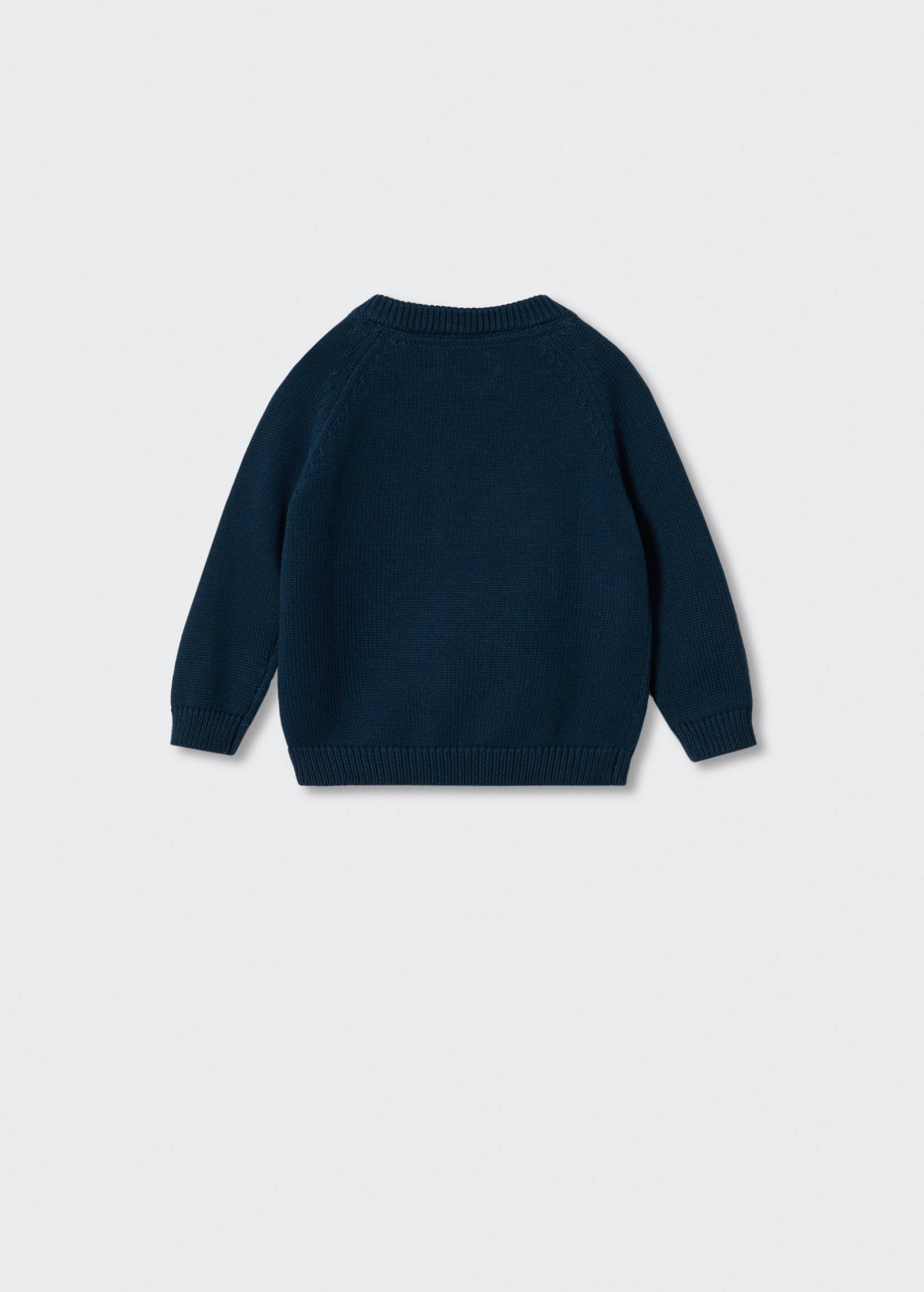 Jersey punto trenzado - Reverso del artículo