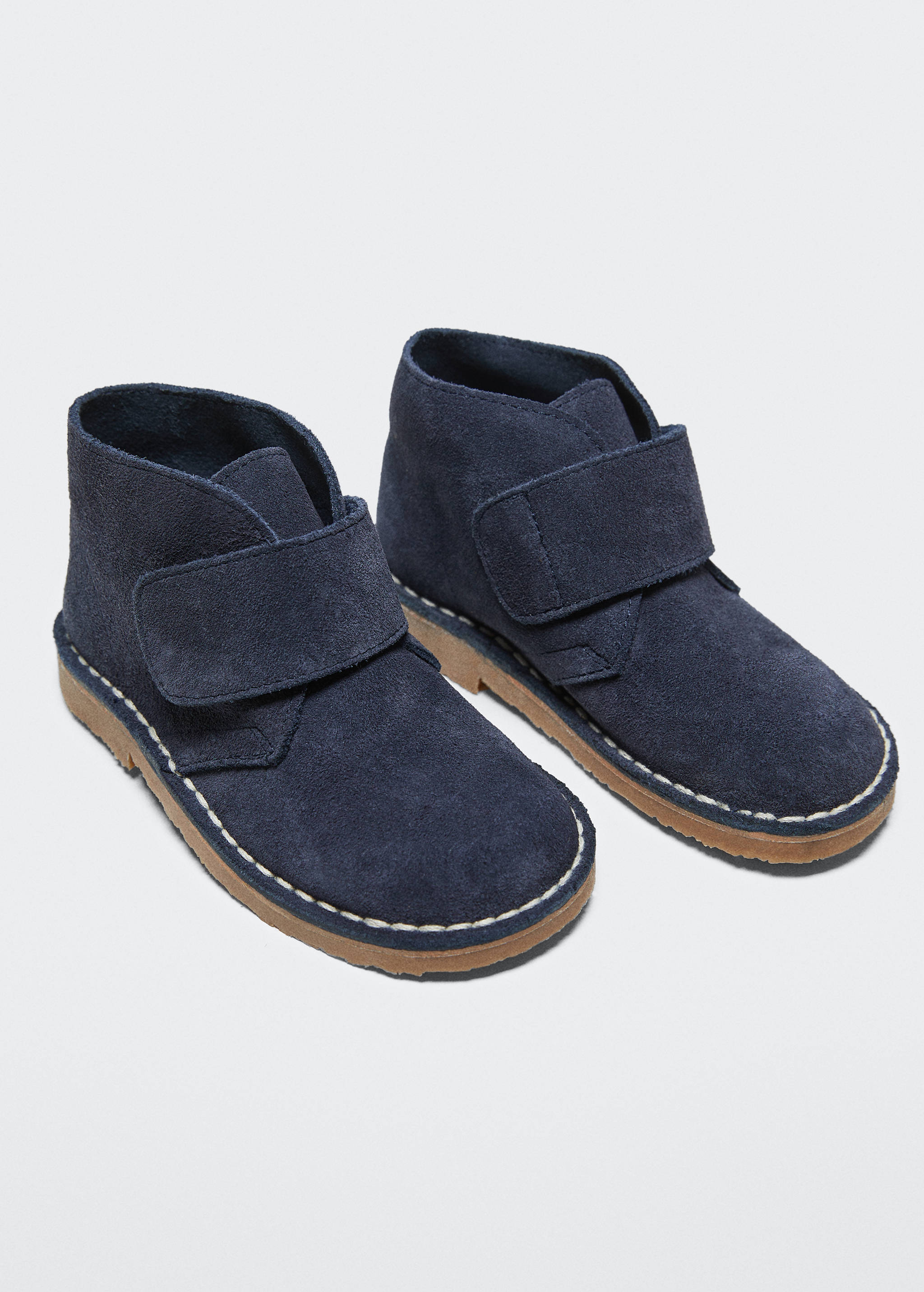 Botines pell  - Pla mig