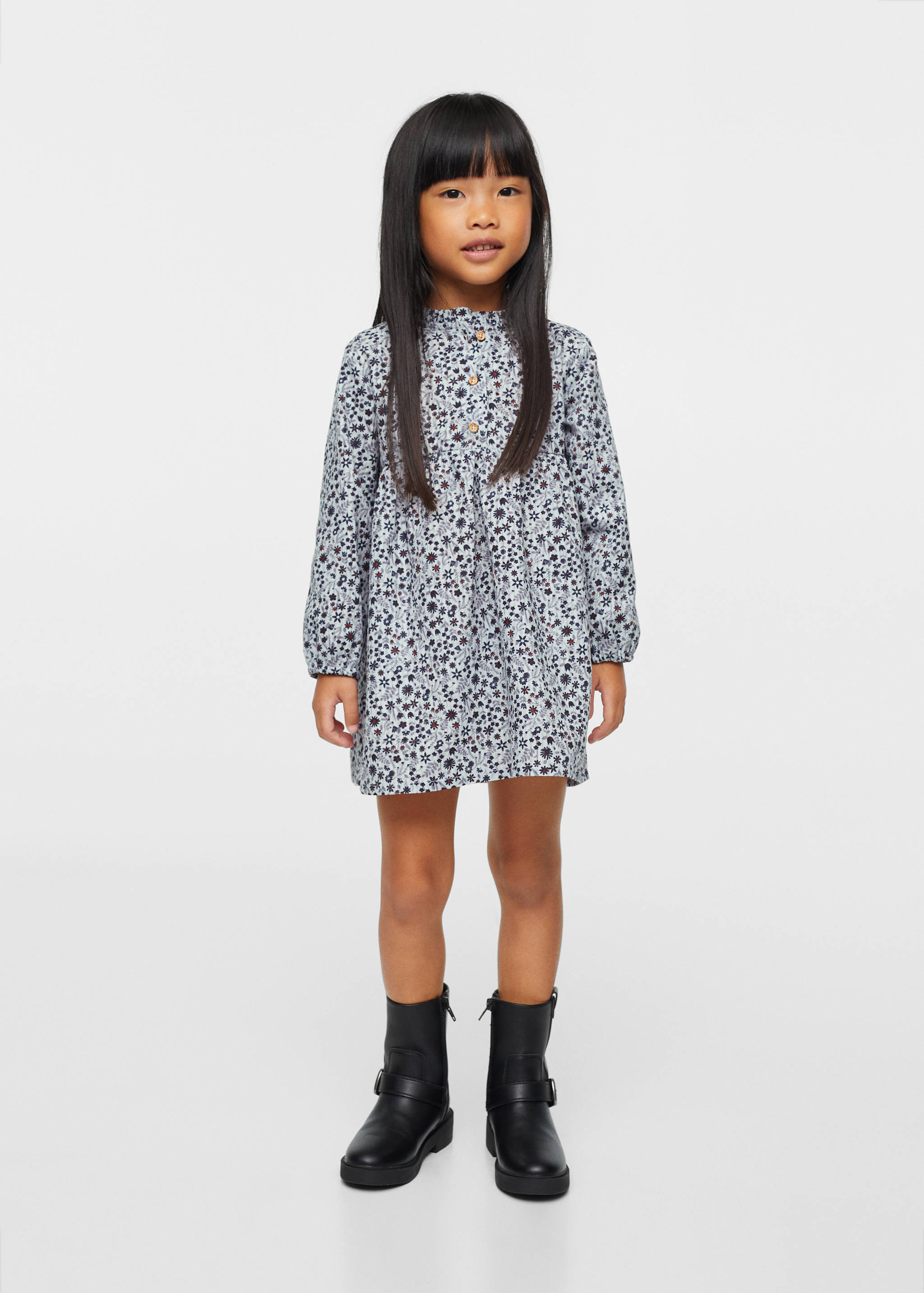 Robe à fleurs - Plan général