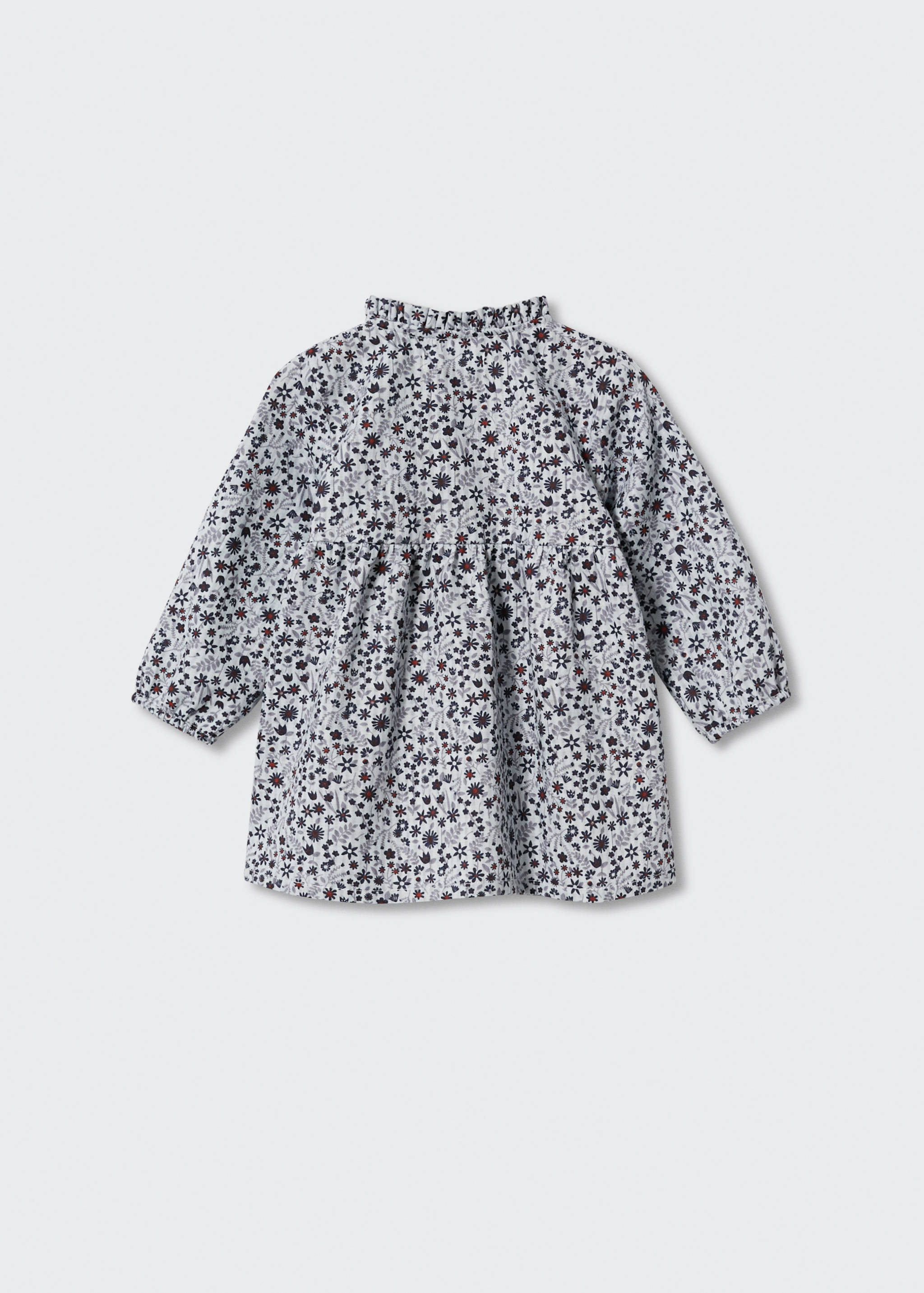 Robe à fleurs - Verso de l’article