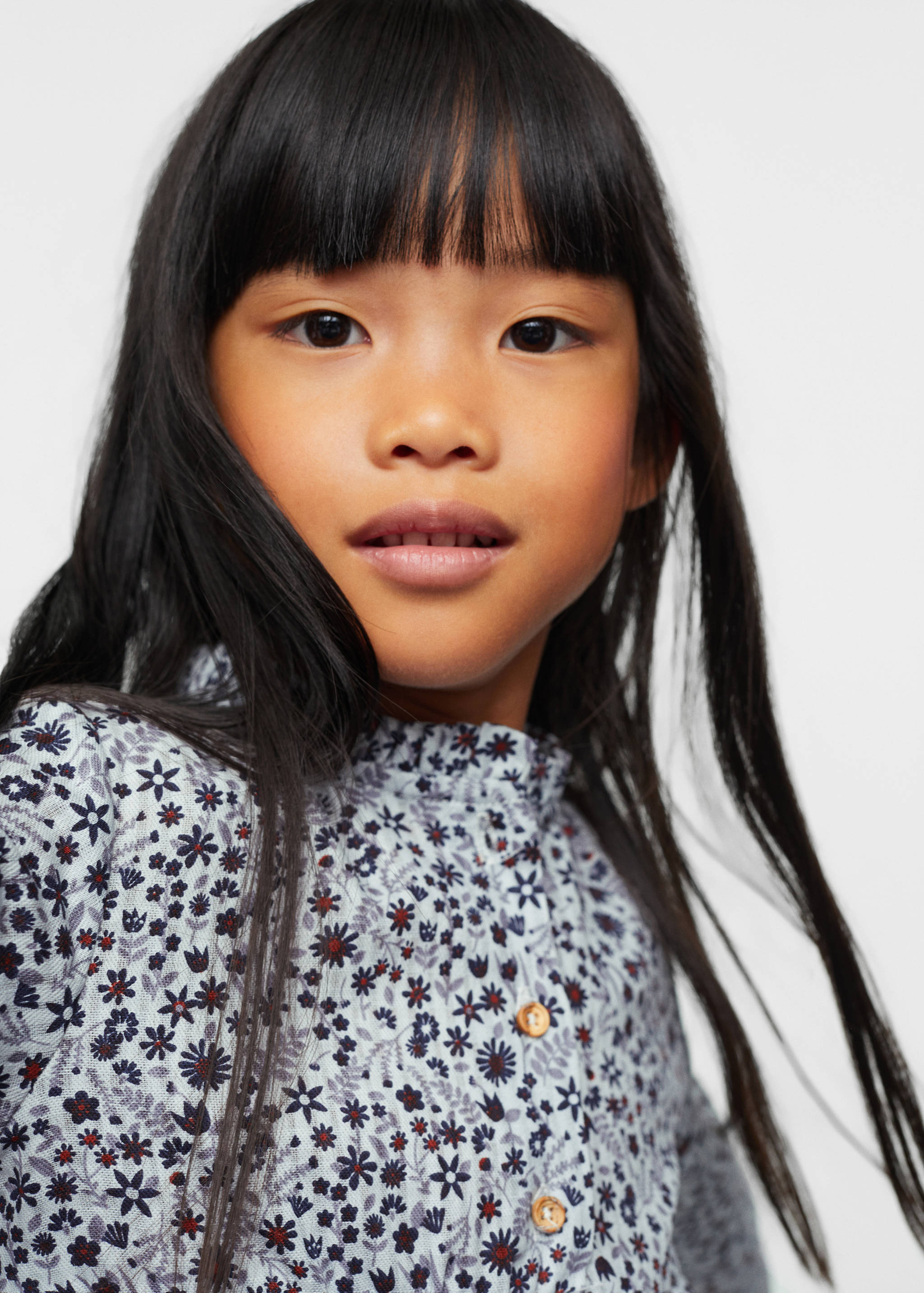 Robe à fleurs - Détail de l'article 1