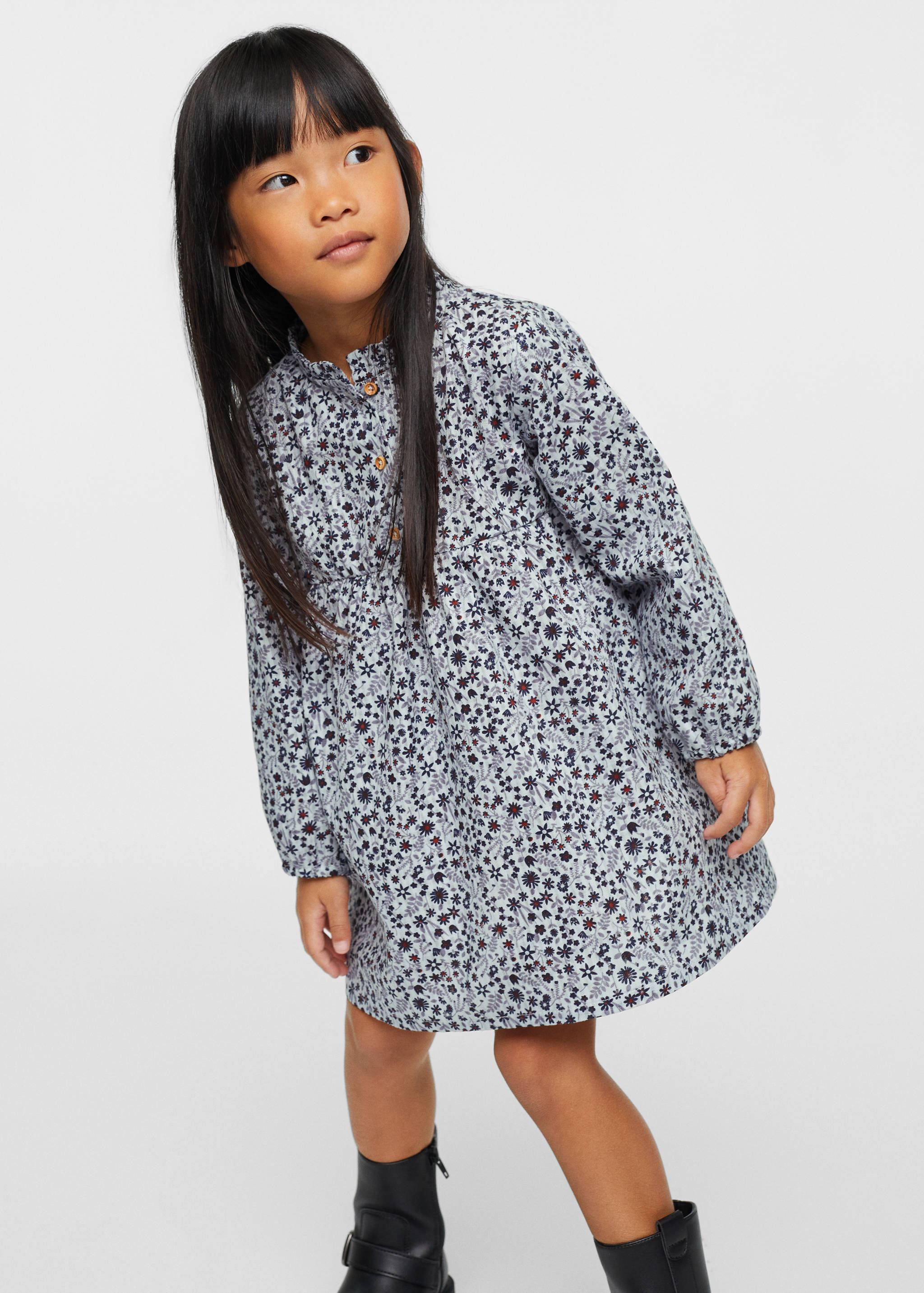 Robe à fleurs - Détail de l'article 4