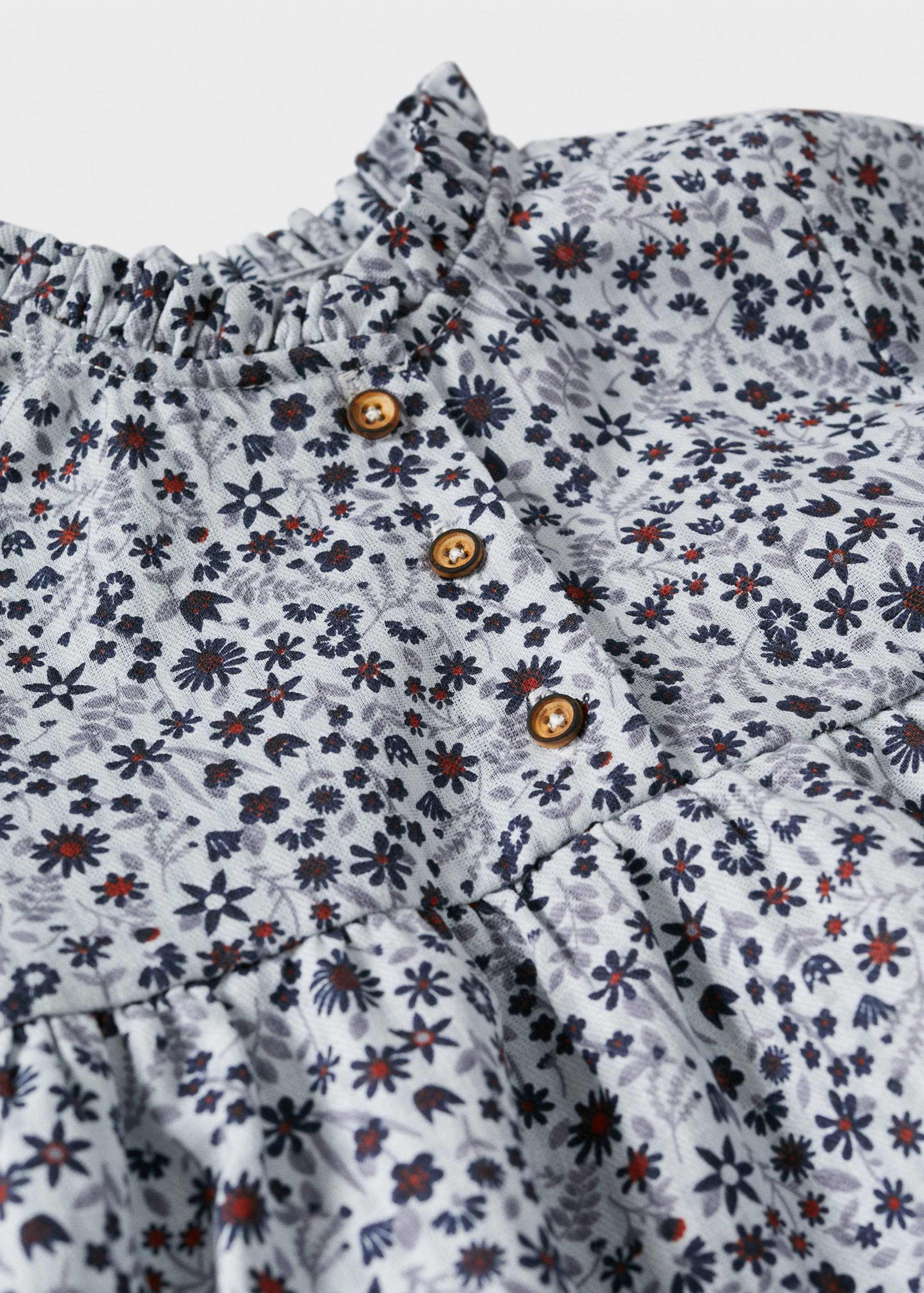 Robe à fleurs - Détail de l'article 8