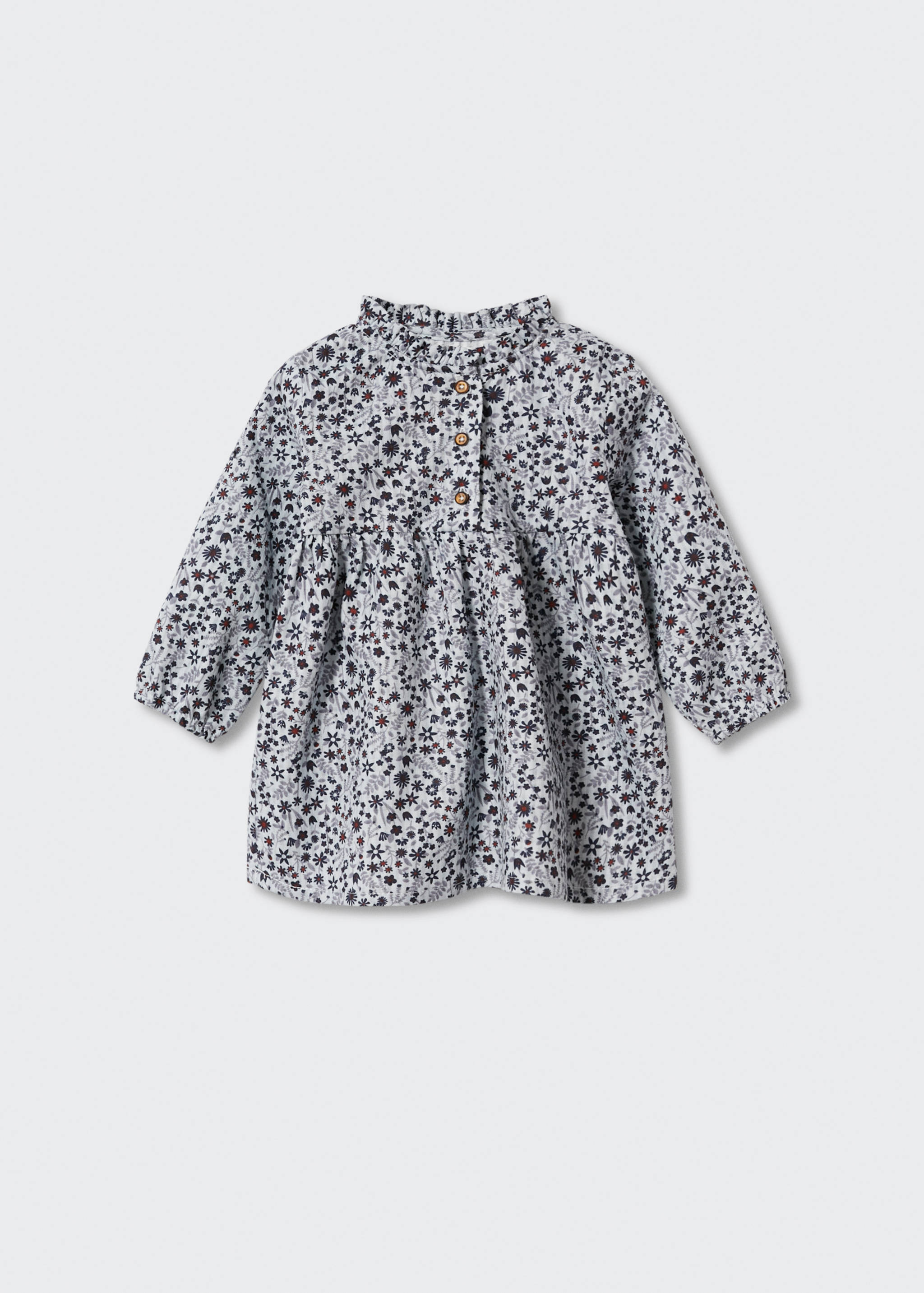 Robe à fleurs - Article sans modèle