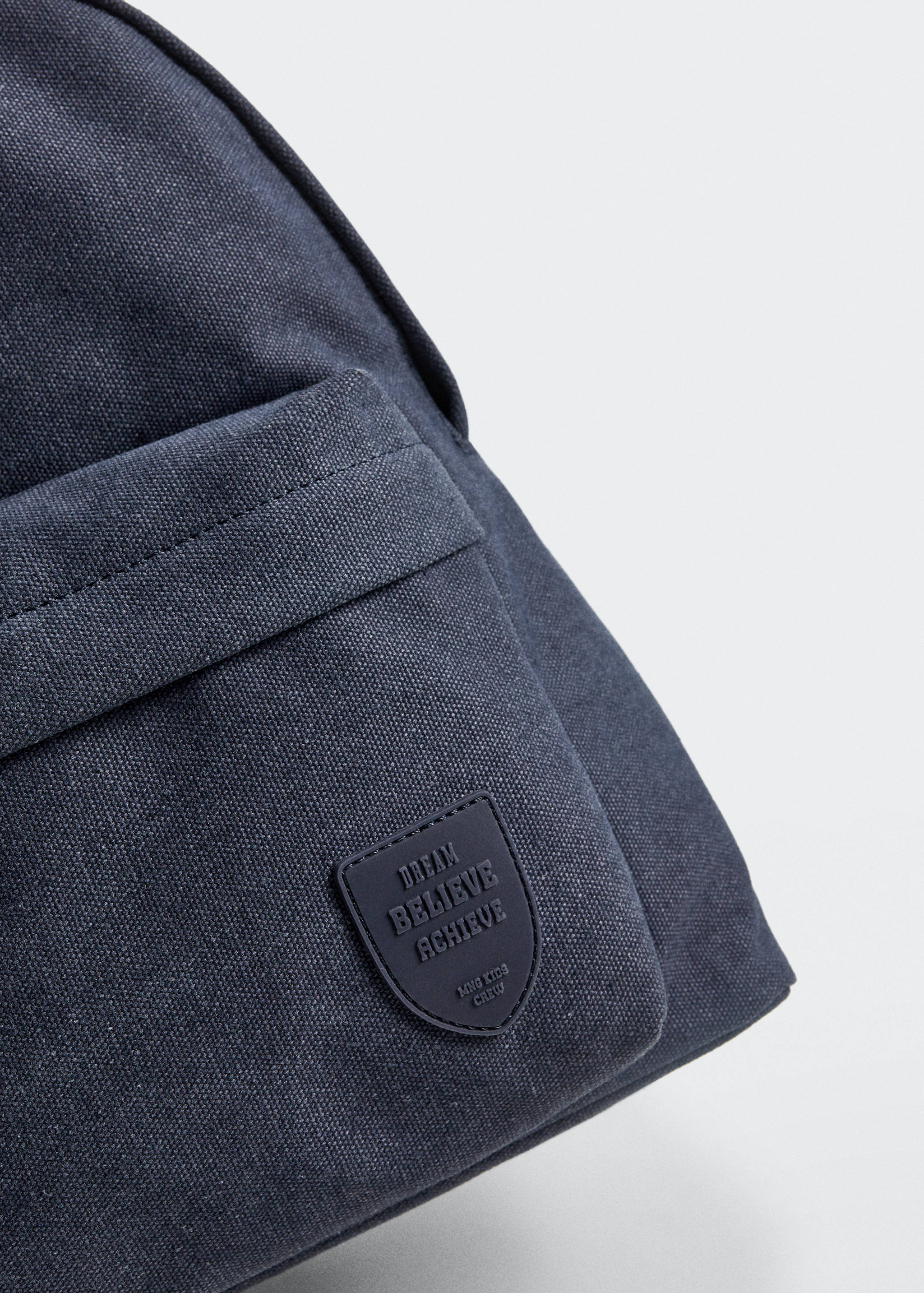 Basic canvas backpack - Details of the article 2