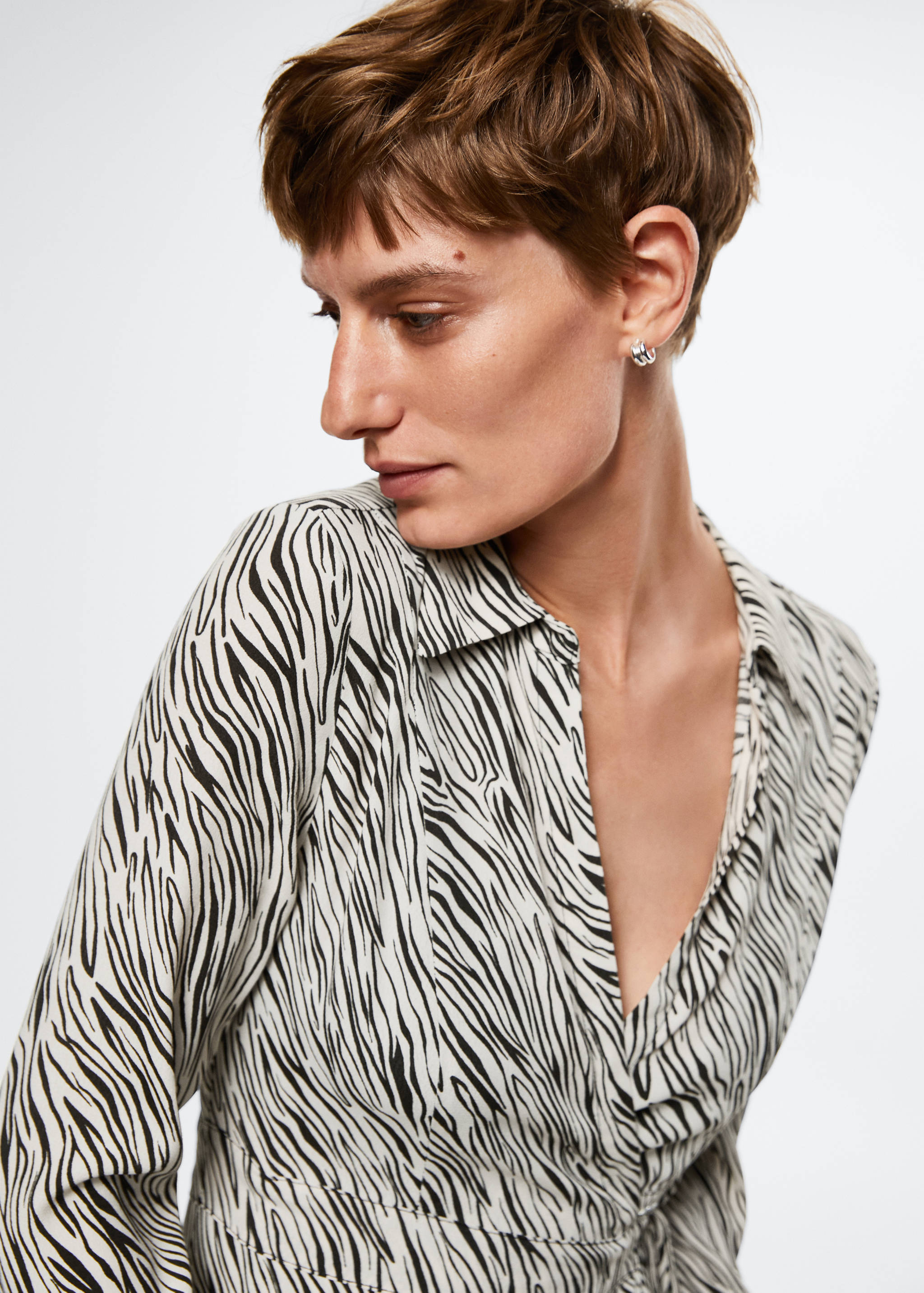 Vestit nit estampat animal - Detall de l'article 3