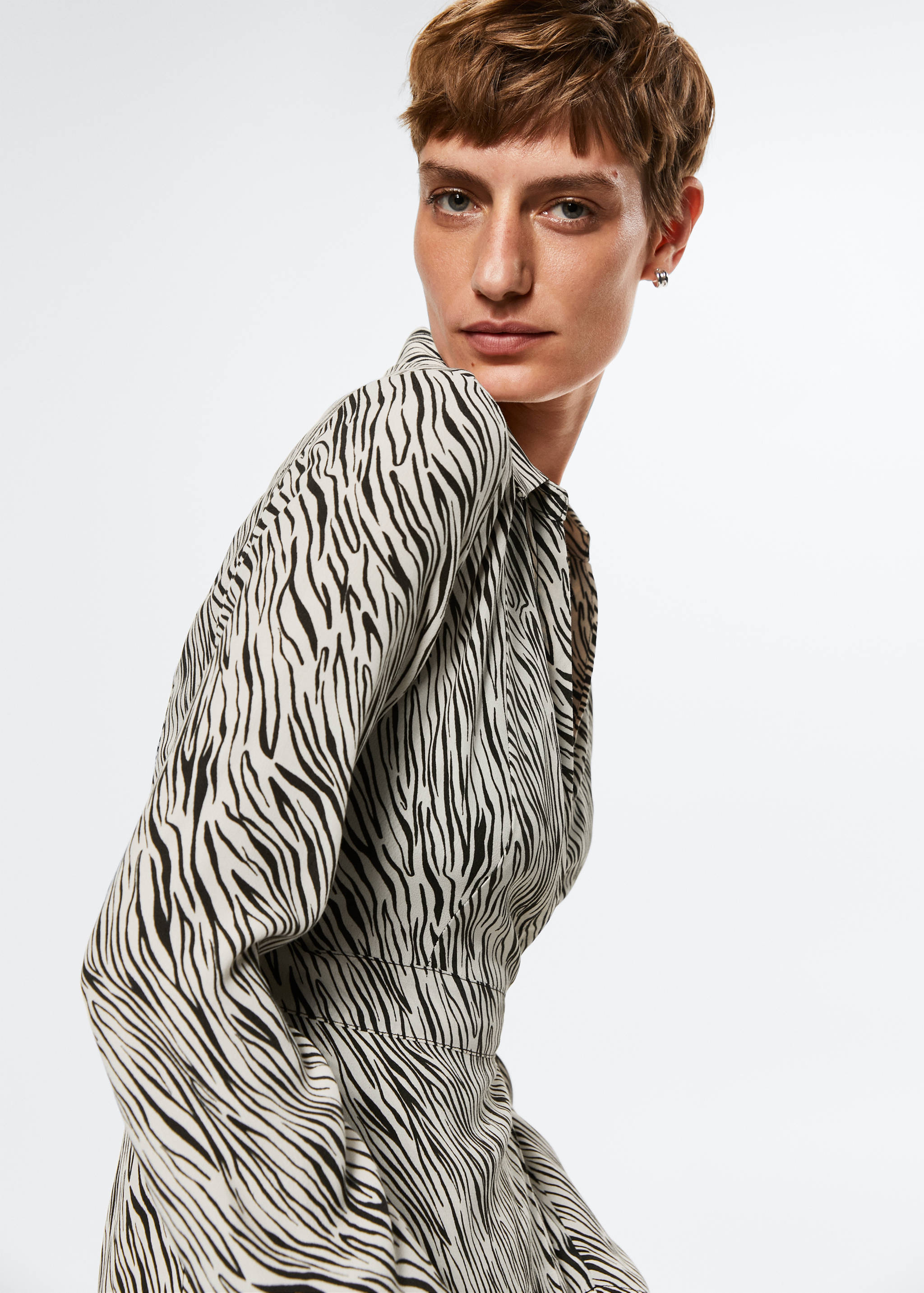 Vestit nit estampat animal - Detall de l'article 2