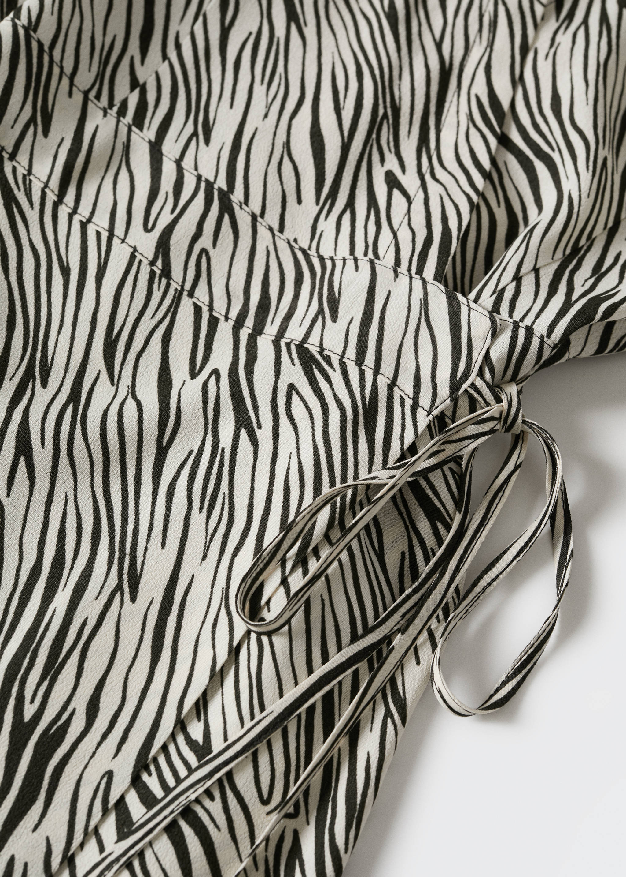 Vestit nit estampat animal - Detall de l'article 8