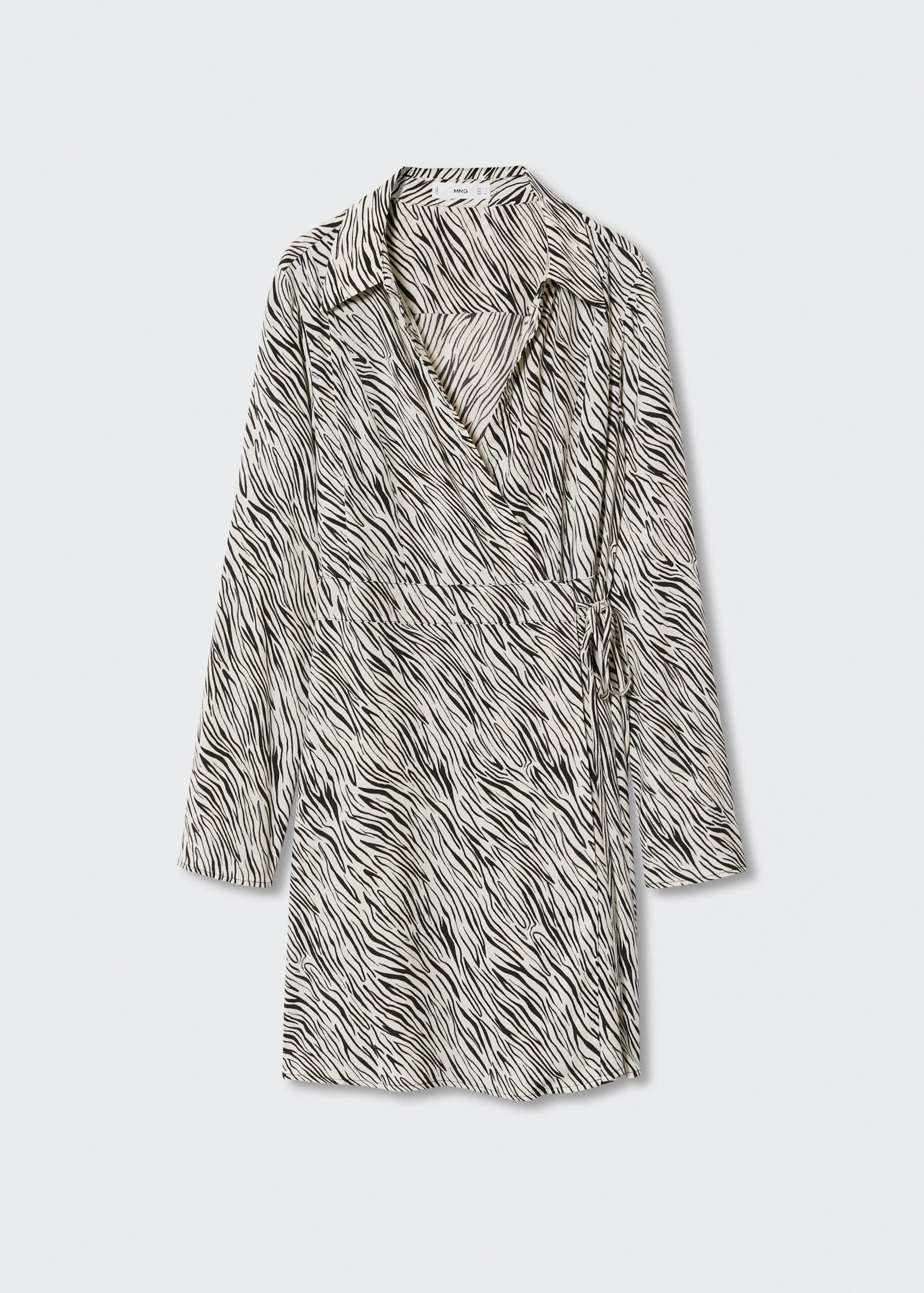 Vestit nit estampat animal - Article sense model