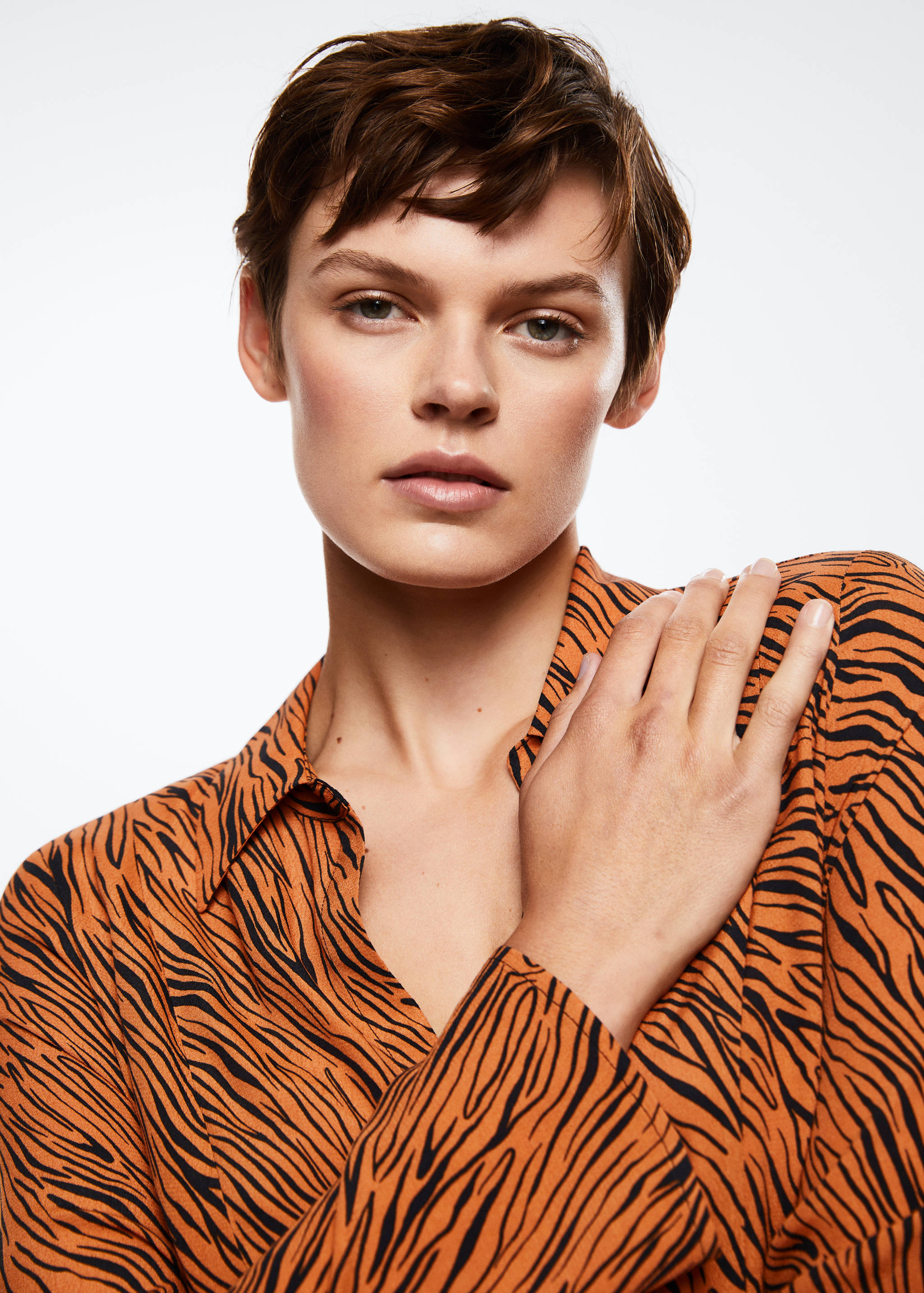 Vestit nit estampat animal - Detall de l'article 1