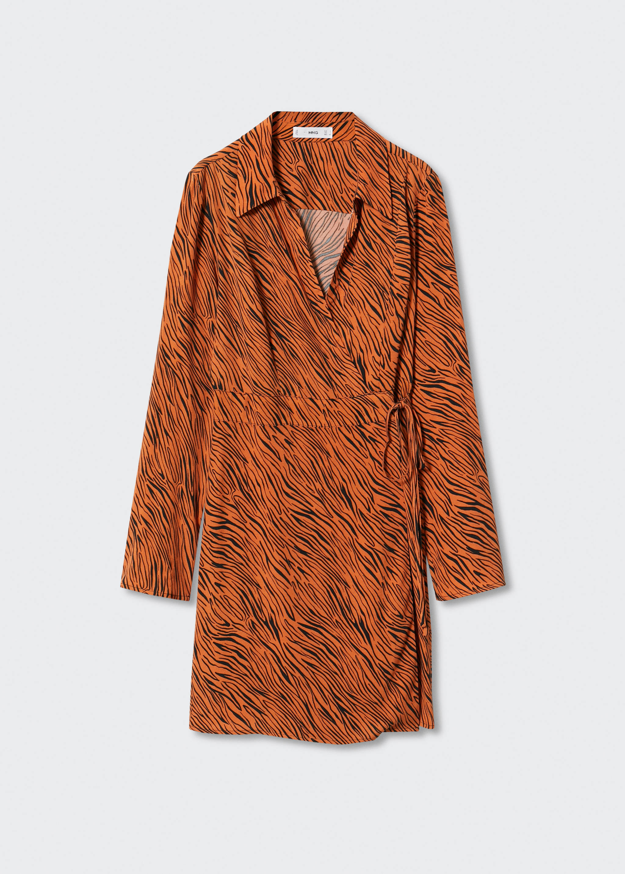 Vestit nit estampat animal - Article sense model