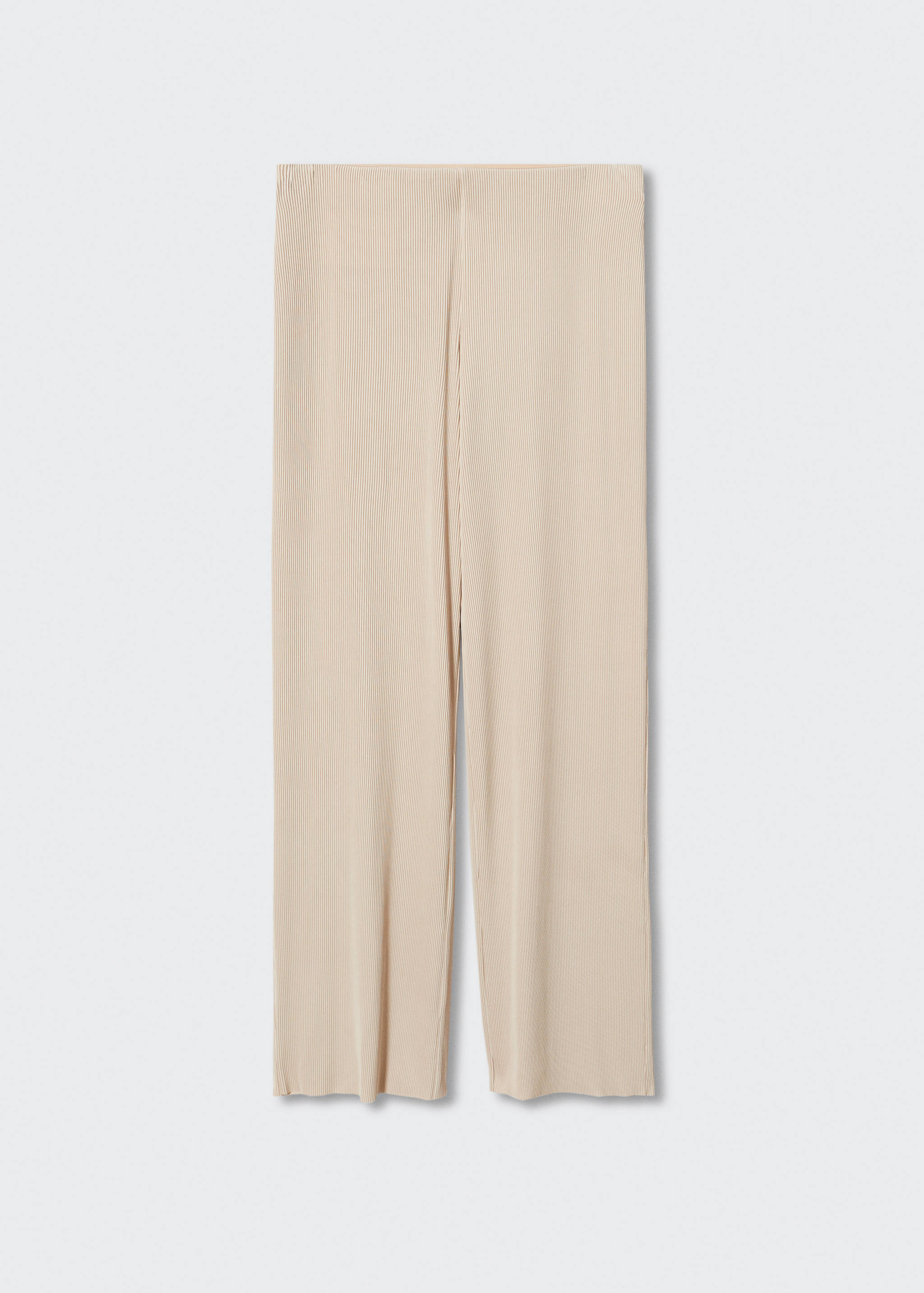 Pleated palazzo trousers - Article without model