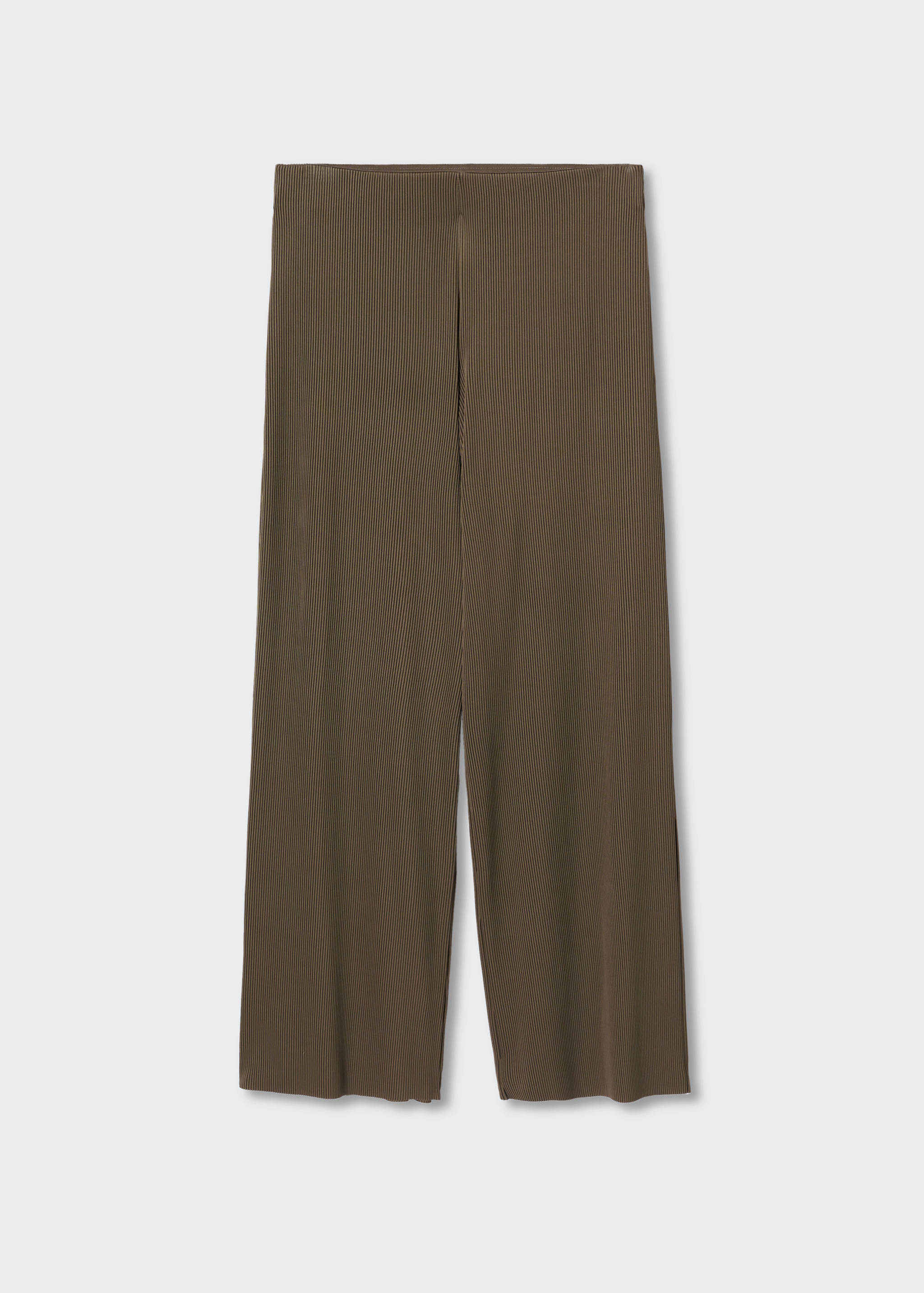 Pleated palazzo trousers - Article without model