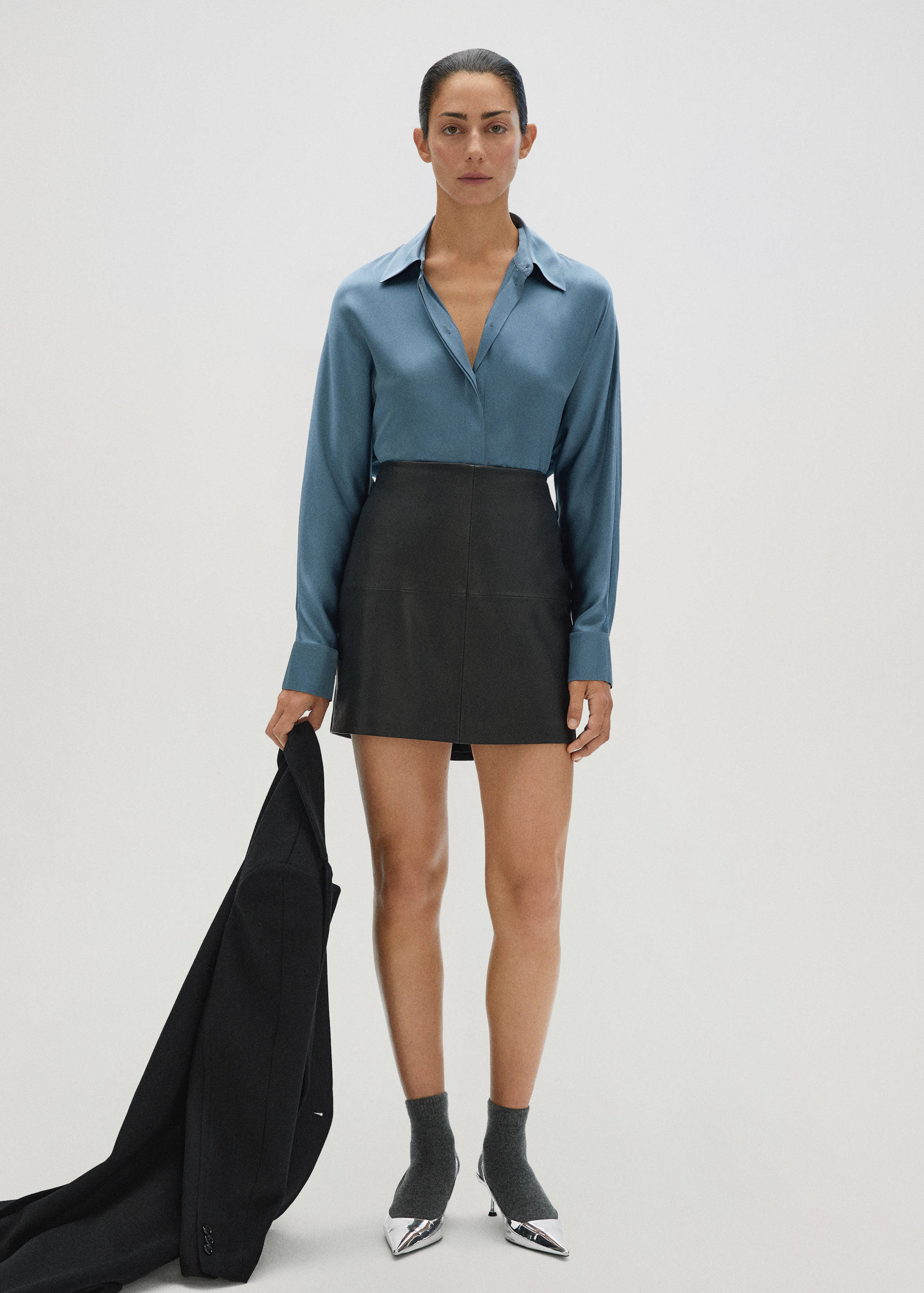 Camisa 100% seda - Detalle del artículo 7