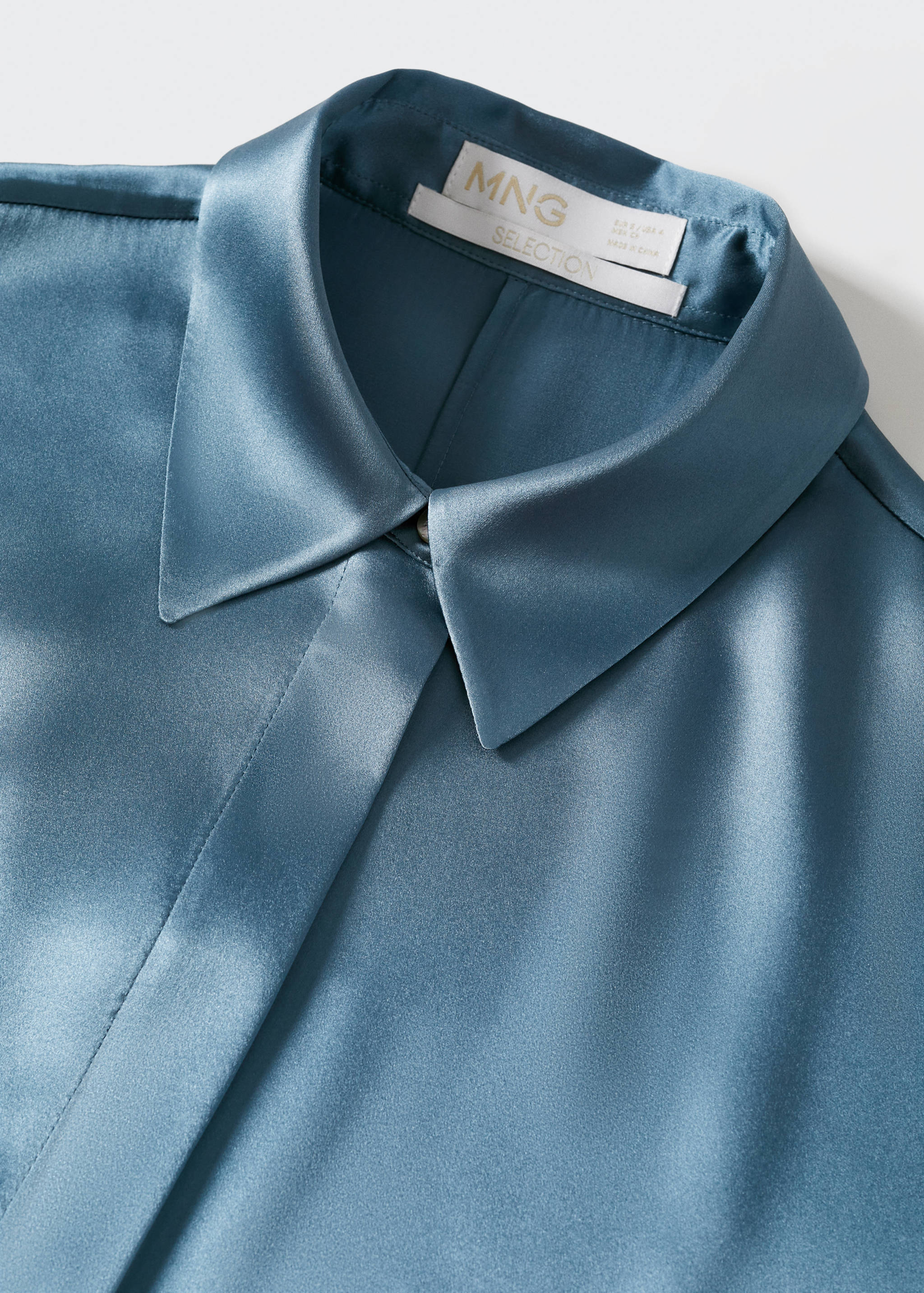 Camisa 100% seda - Detalle del artículo 8
