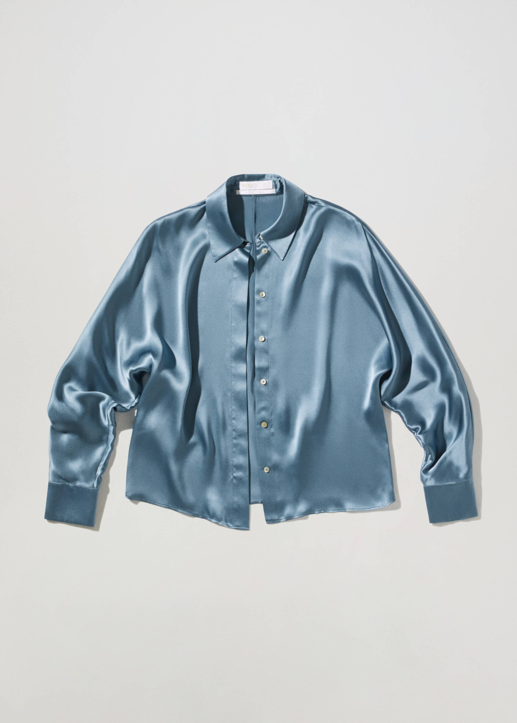 Camisa 100% seda - Artículo sin modelo