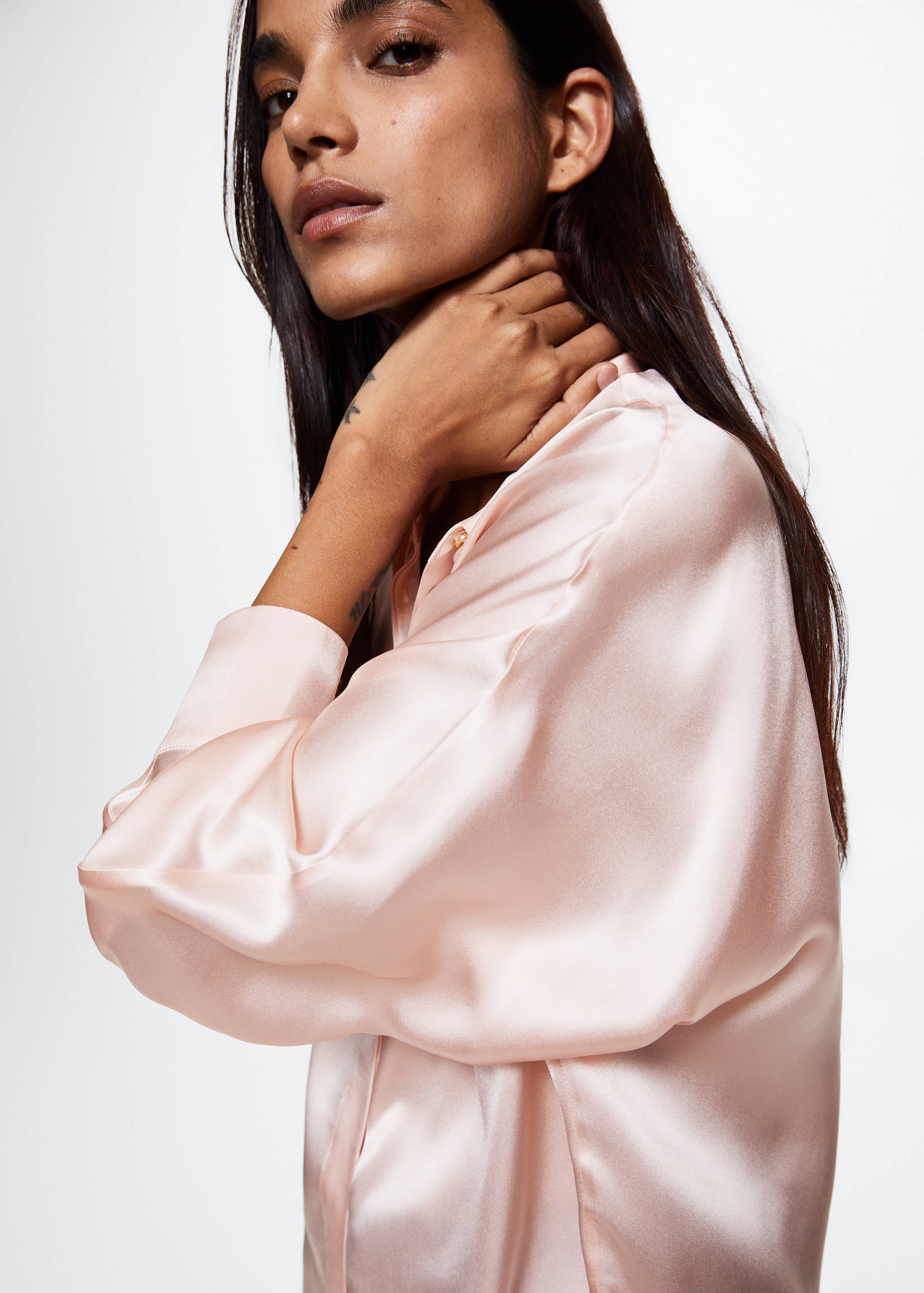 Camisa 100% seda - Detalle del artículo 1