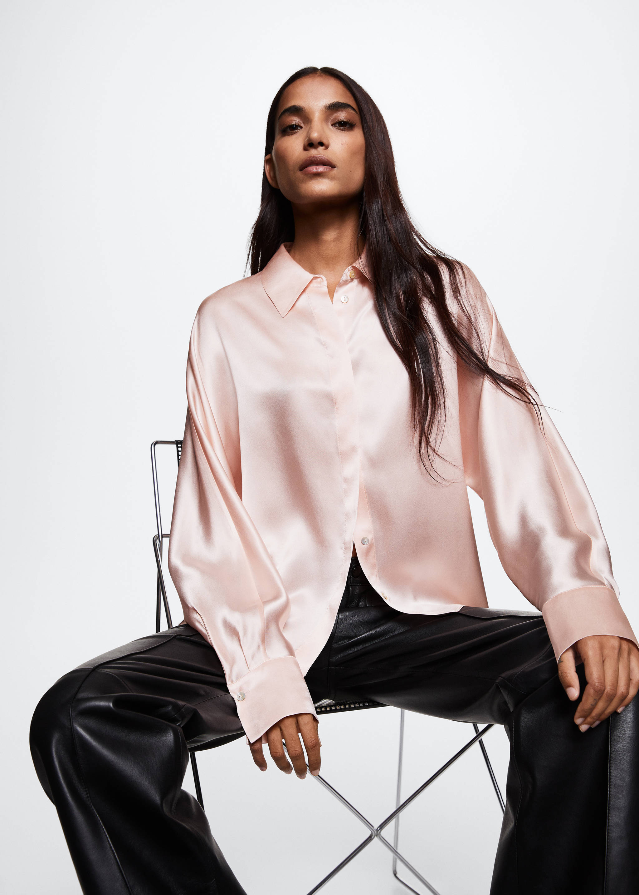 Camisa 100% seda - Detalle del artículo 2