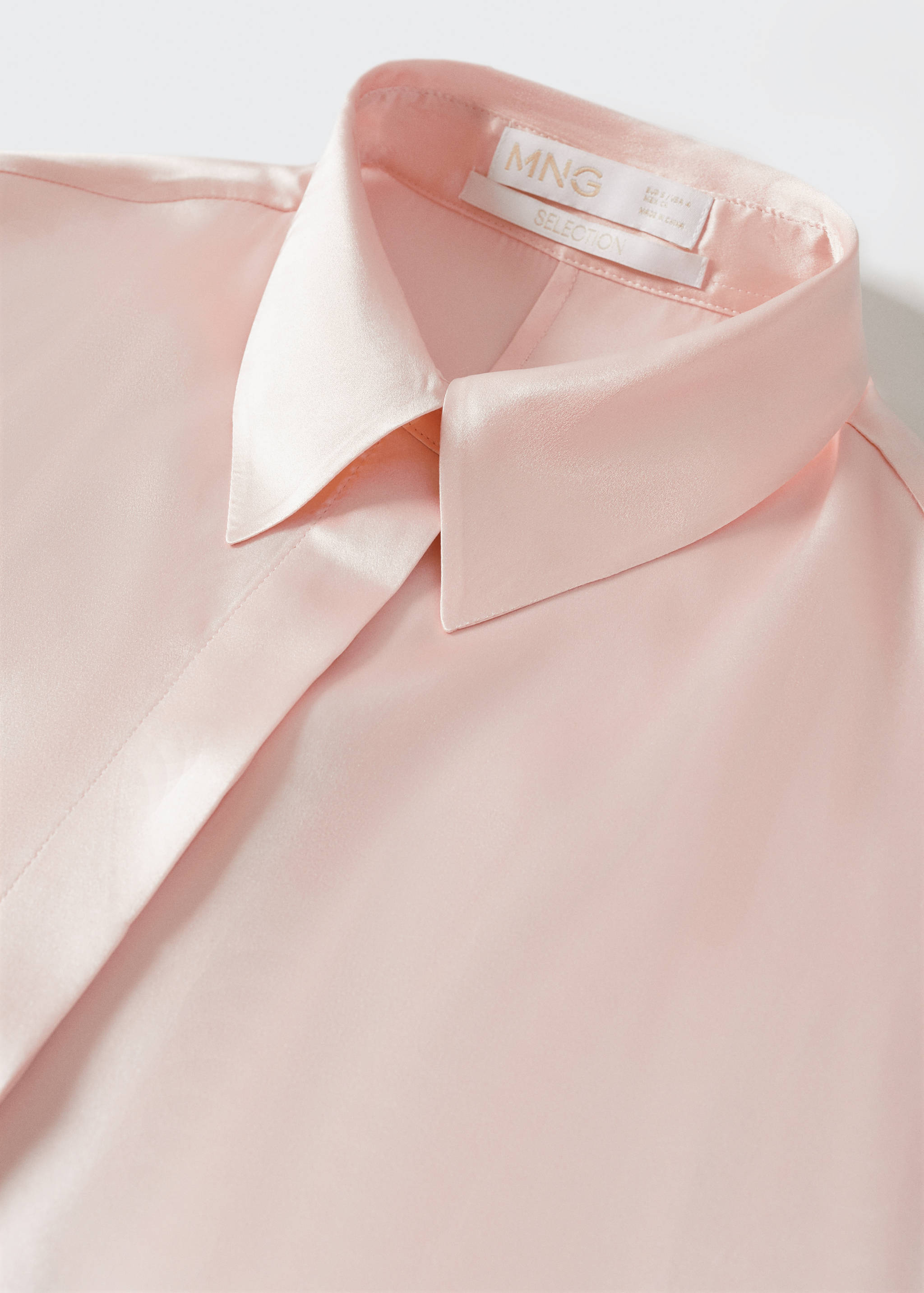 Camisa 100% seda - Detalle del artículo 8